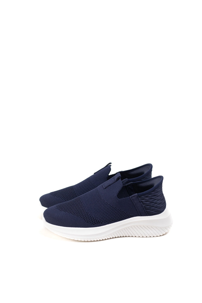 Zapatillas Deportivas Slip-On Negras para Mujer, comodidad y estilo moderno