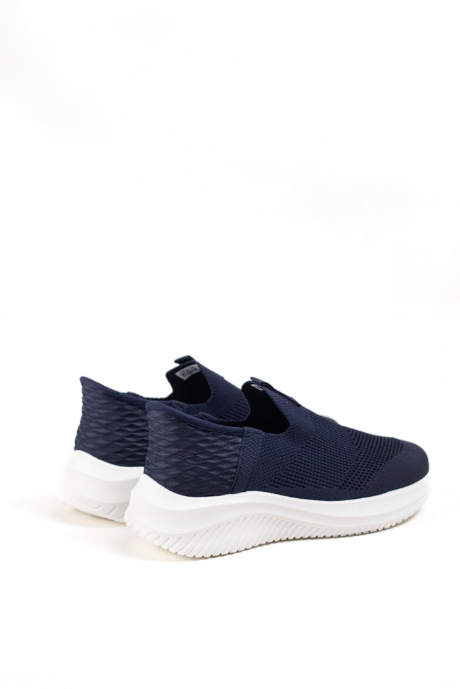 Zapatillas Deportivas Slip-On Negras para Mujer, comodidad y estilo moderno