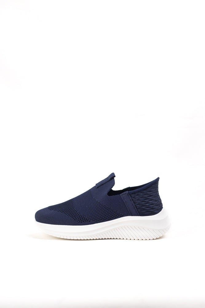 Zapatillas Deportivas Slip-On Negras para Mujer, comodidad y estilo moderno