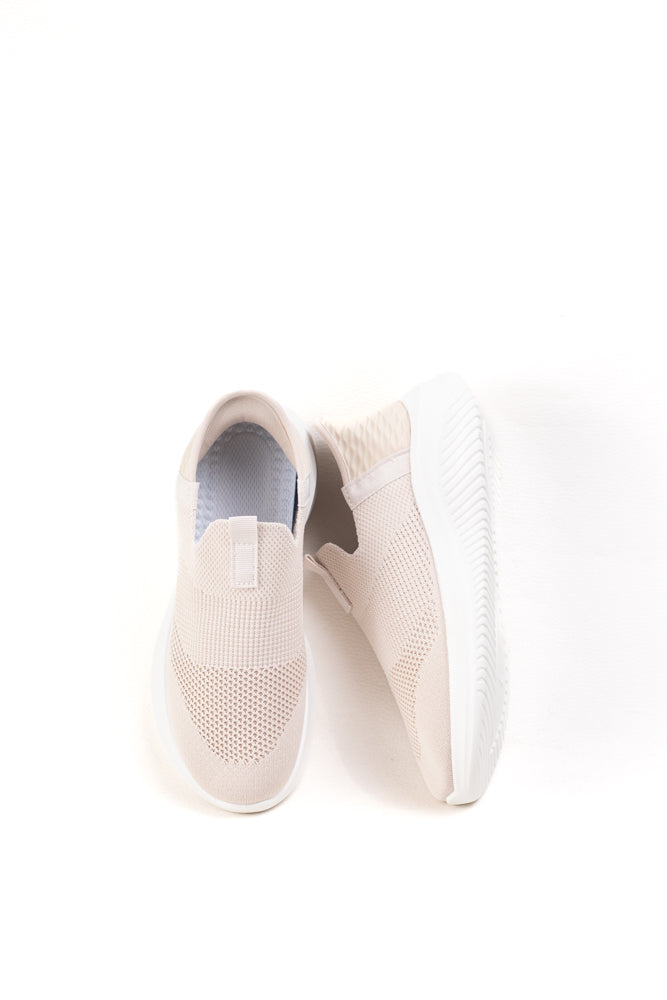 Zapatillas Deportivas Slip-On Negras para Mujer, comodidad y estilo moderno