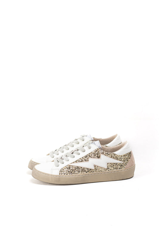 Zapatillas Casual para Mujer con Detalles Brillantes y Estrella Azul, combina confort y estilo.Corina