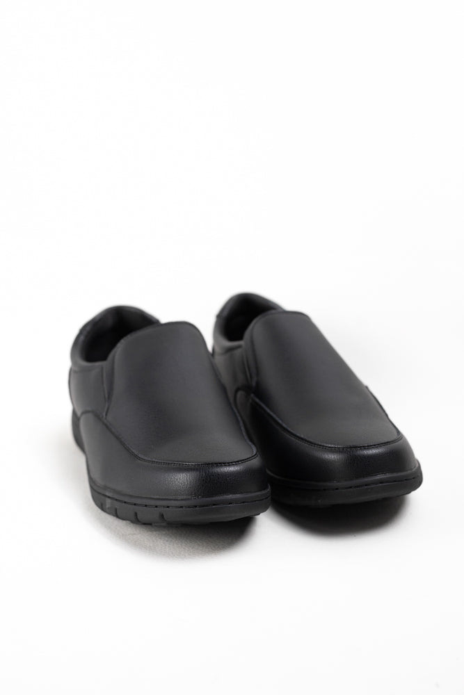 Mocasines Negros Clásicos para Hombre