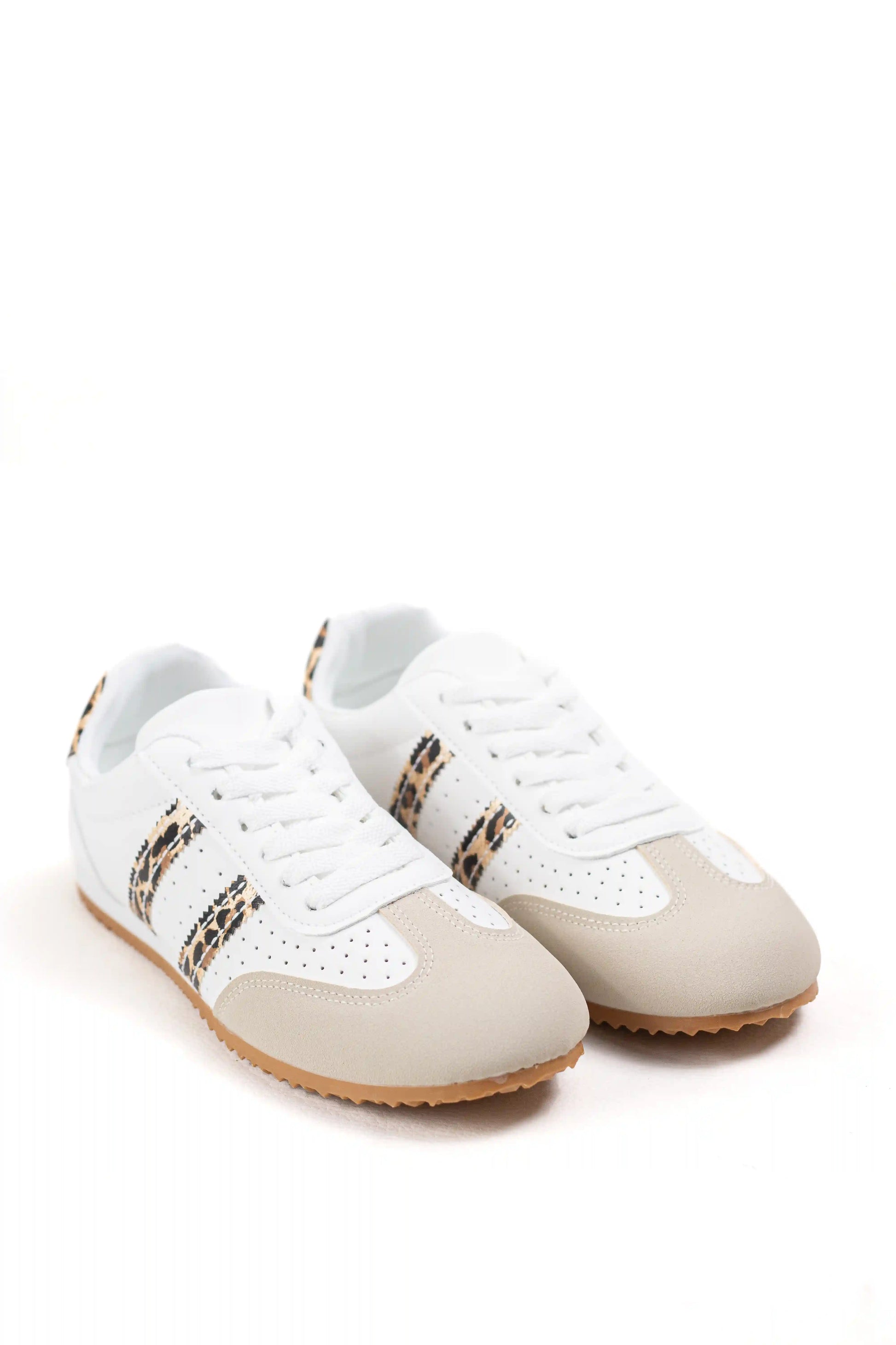zapatilla urbana de mujer con estampado animal y suela antideslizante zapatillas color Leopardo talla 37