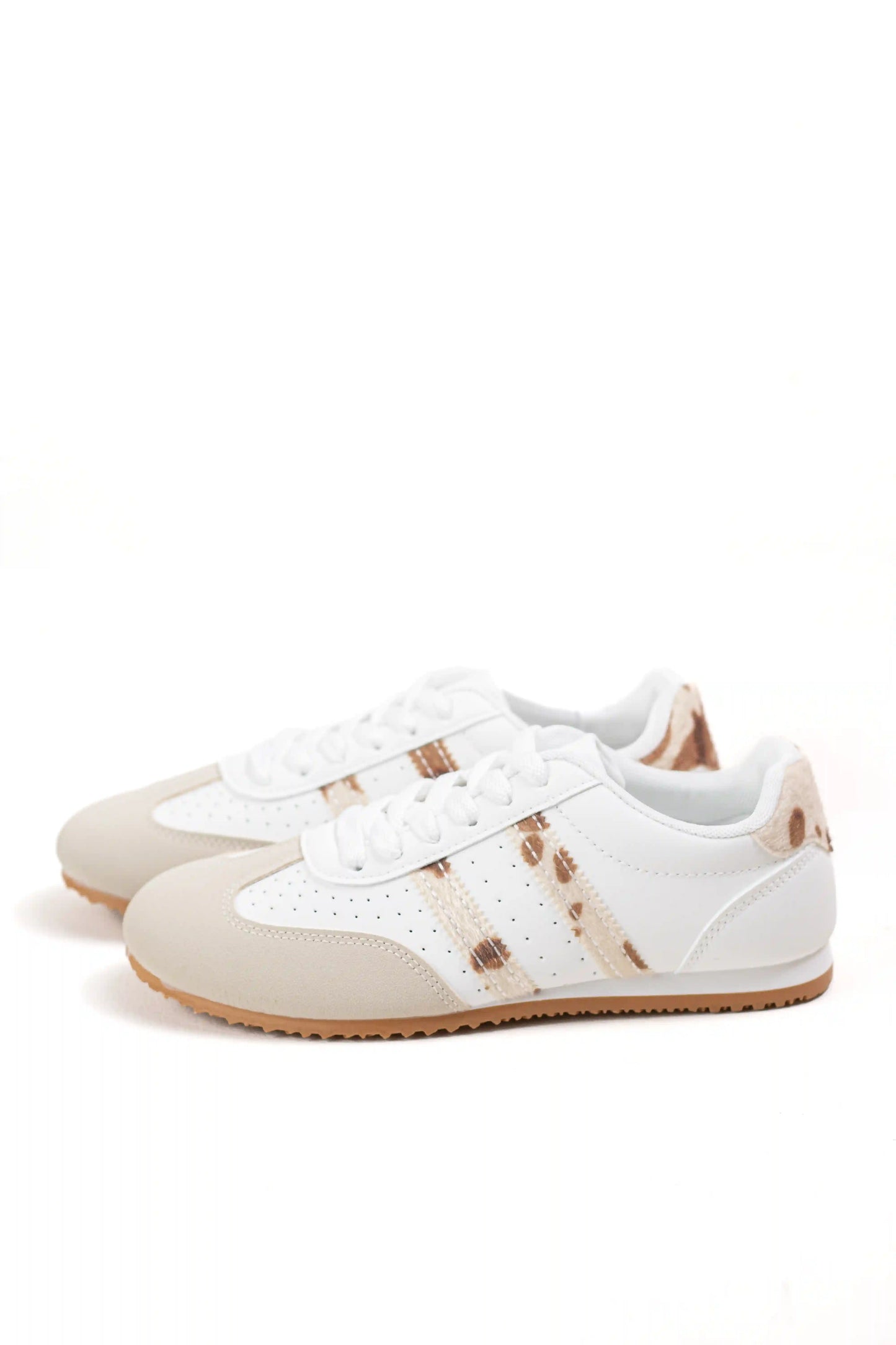 zapatilla urbana de mujer con estampado animal y suela antideslizante zapatillas color Leopardo talla 41