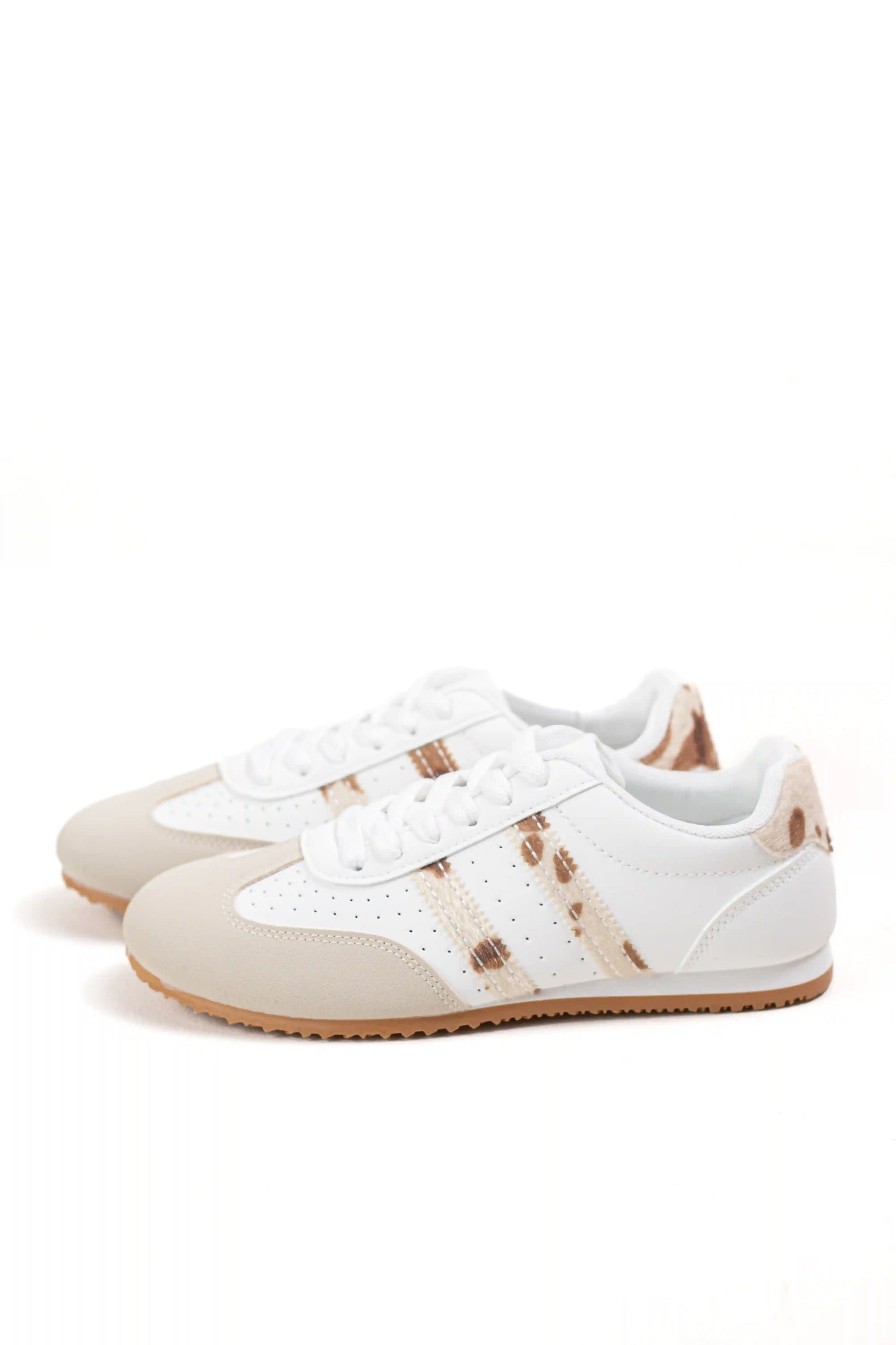 zapatilla urbana de mujer con estampado animal y suela antideslizante zapatillas color Leopardo talla 41