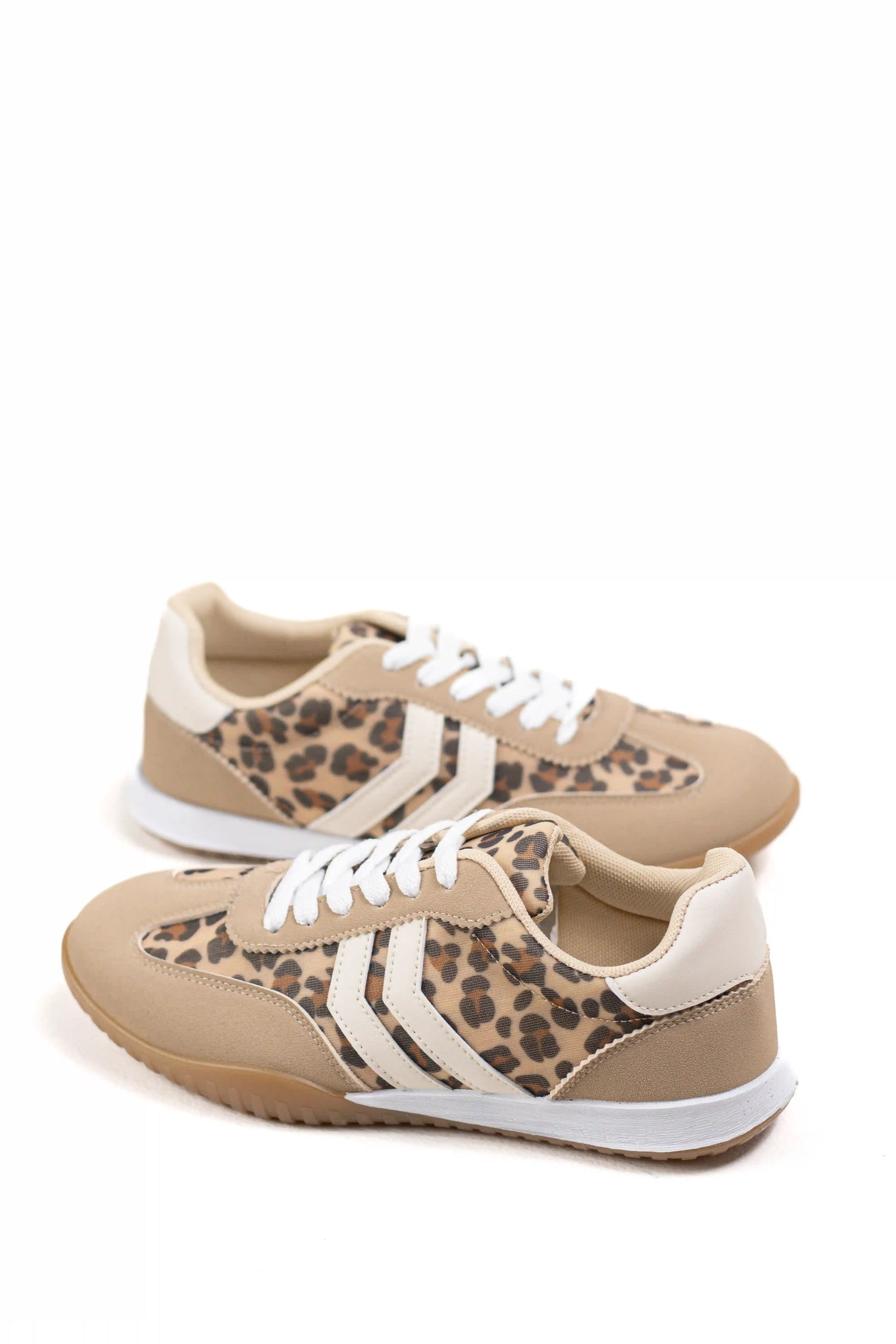 zapatillas deportivas de mujer con estampado animal y suela antideslizante zapatillas color Leopardo talla 39