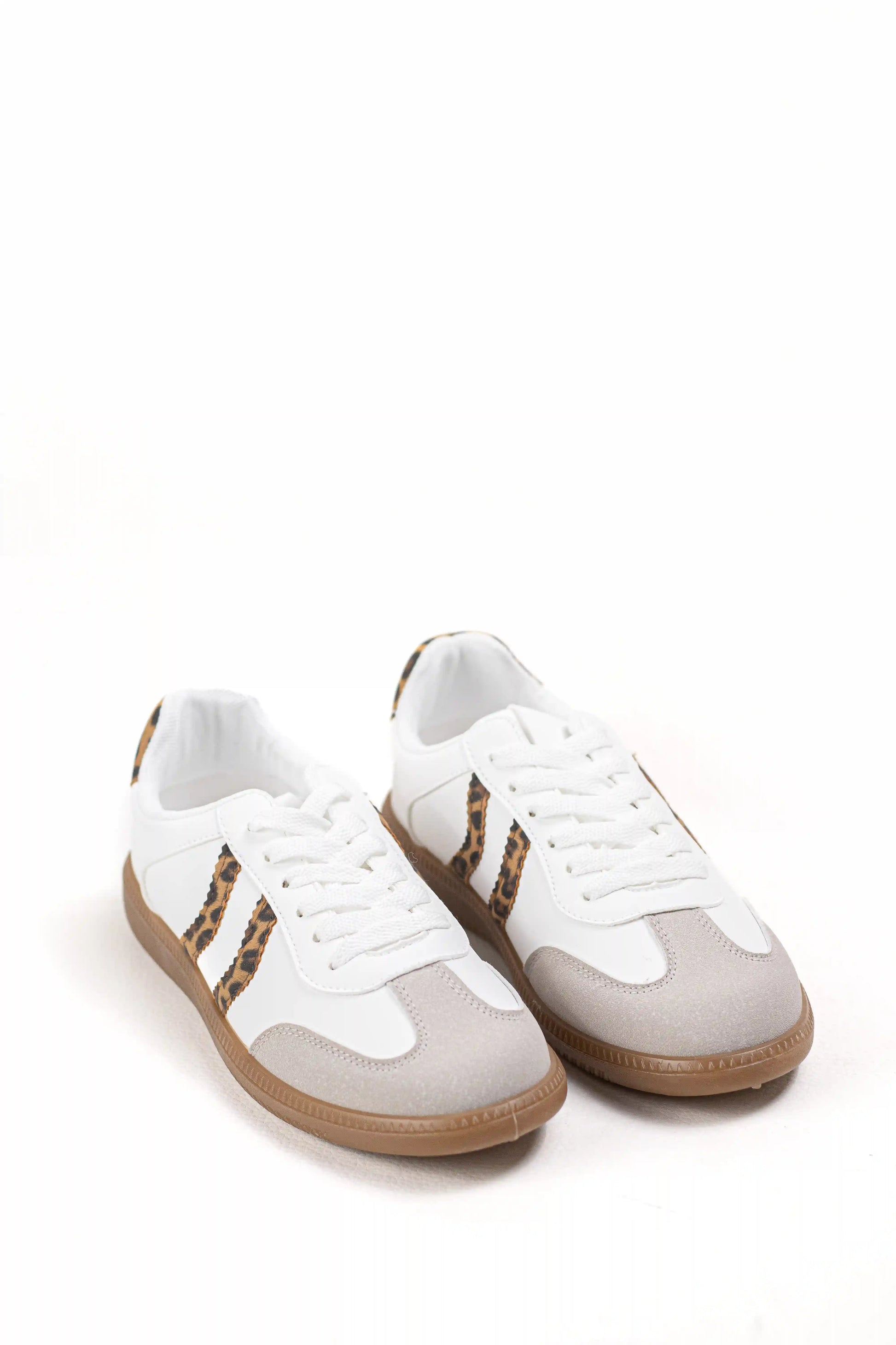 zapatilla deportiva de mujer con estampado animal y suela antideslizante zapatillas color Blancas talla 37