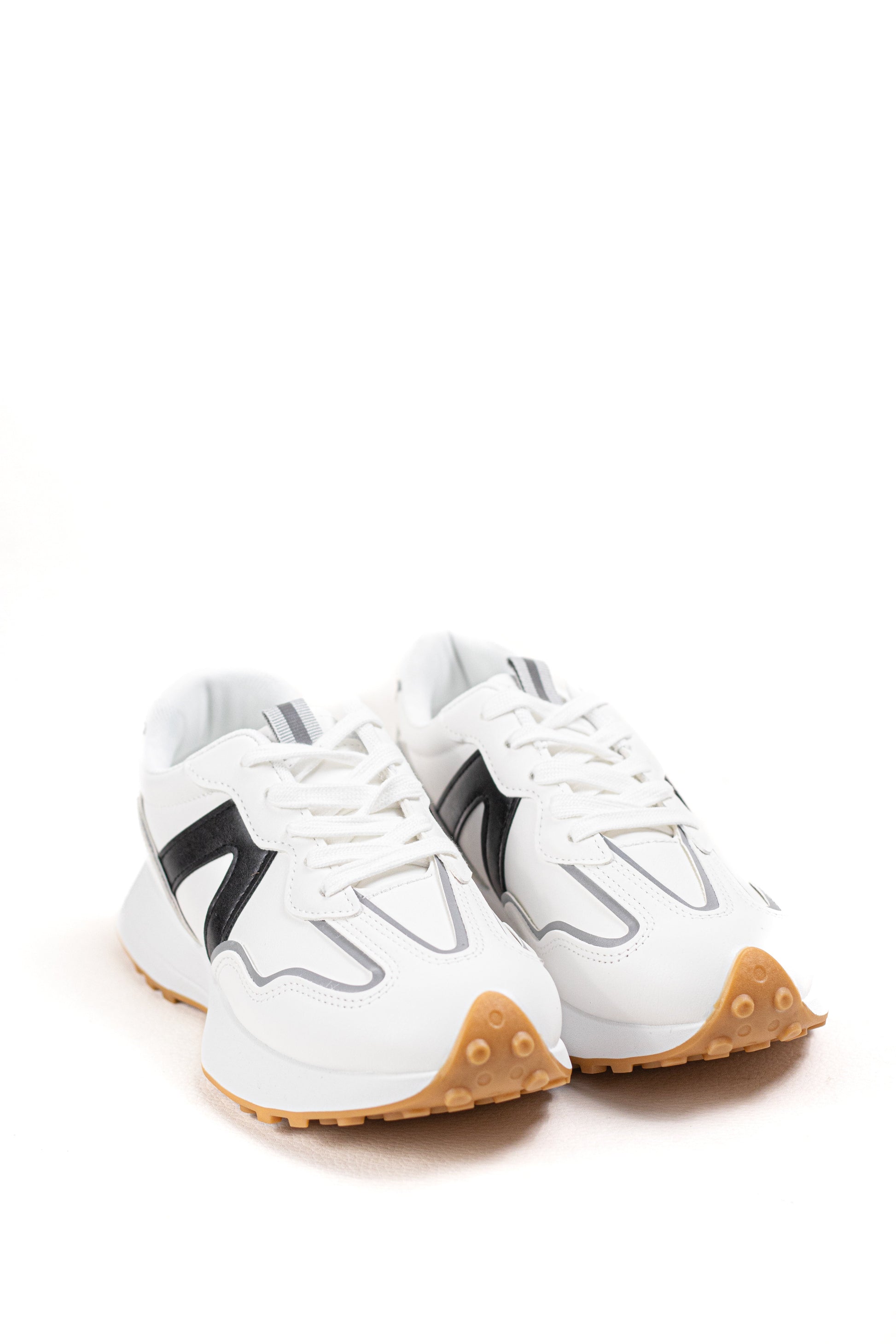 zapatillas deportivas con suela de goma y detalles animal print diseno urbano y comodo zapatillas color negro-1 talla 37