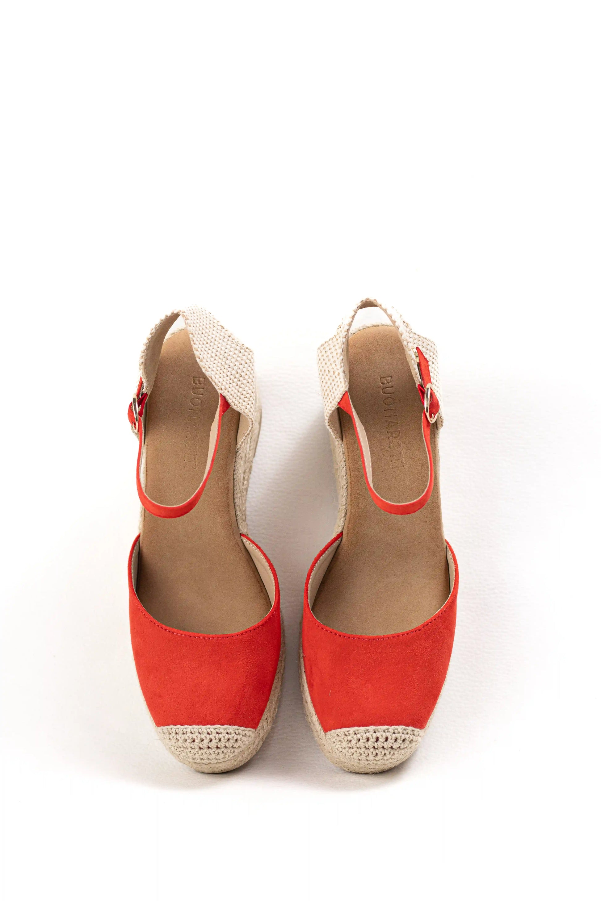 alpargatas doradas mujer de cunas altas de esparto con plataforma ligera con plantillas acolchadas color Leopardo talla 38