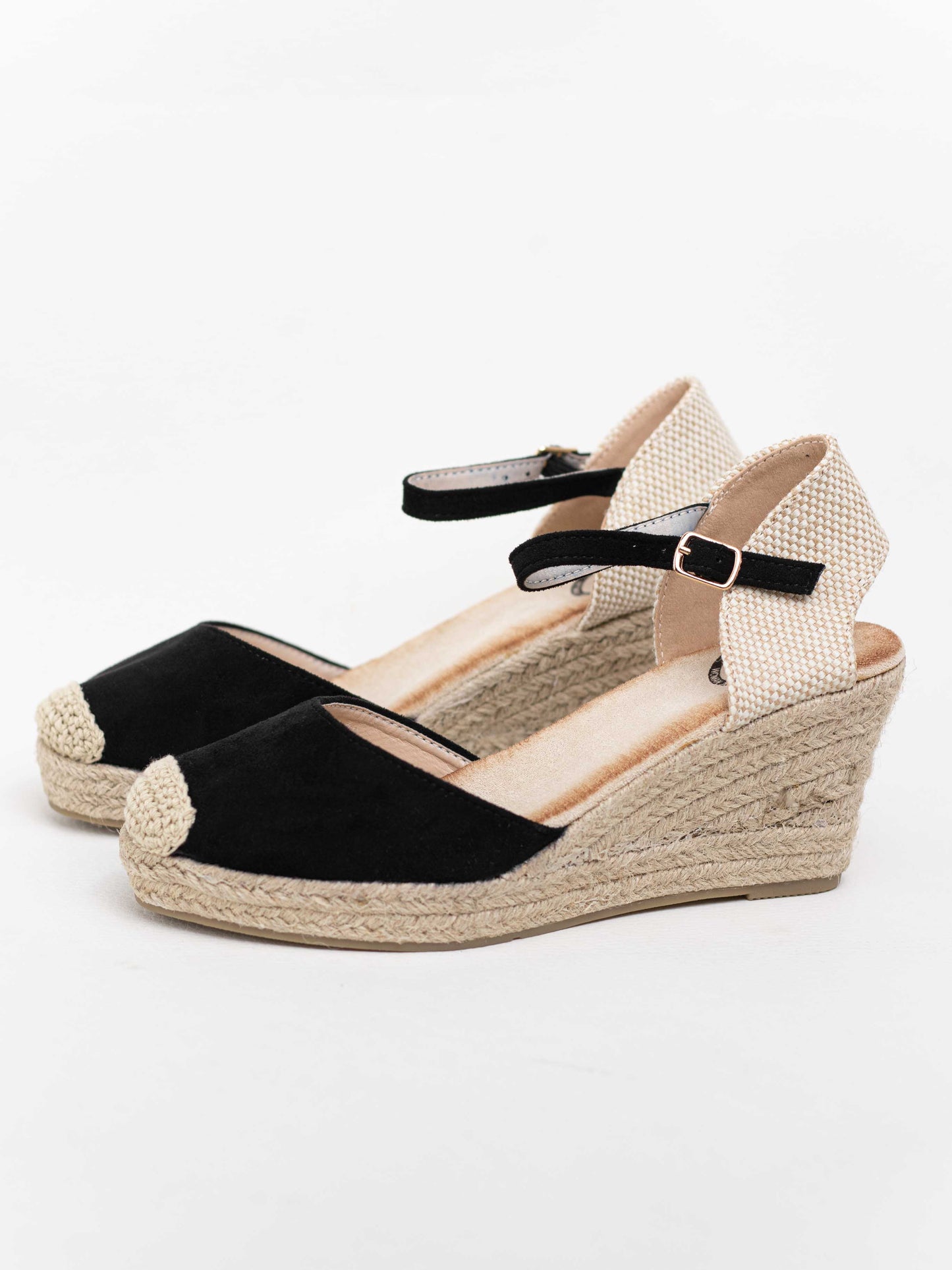 alpargatas mujer cunas con plataforma Beige 41