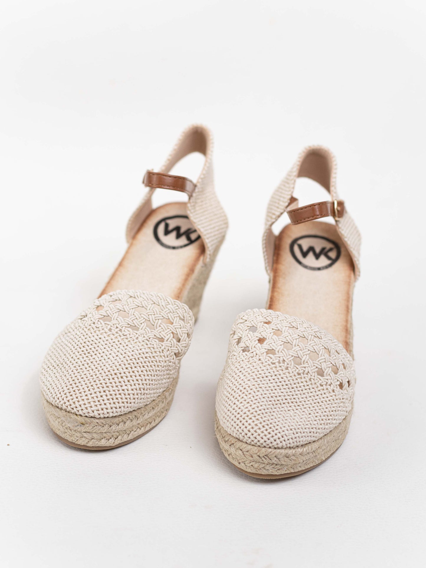 alpargatas crochet mujer cunas de esparto Beige 38