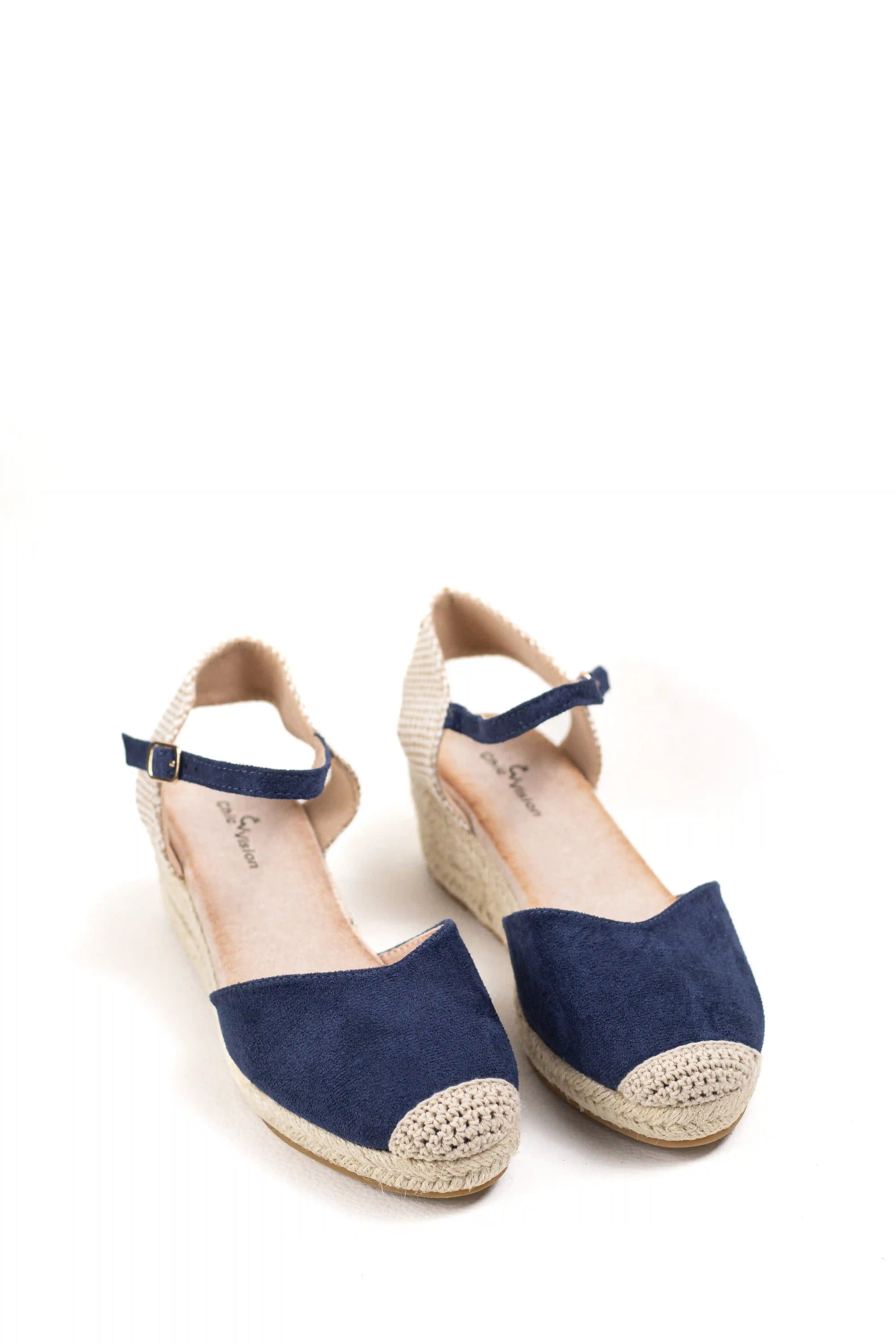 alpargatas de cuna baja con plataforma de rafia con pulsera ajustable y suela trenzada alpargatas color Plateadas talla 41