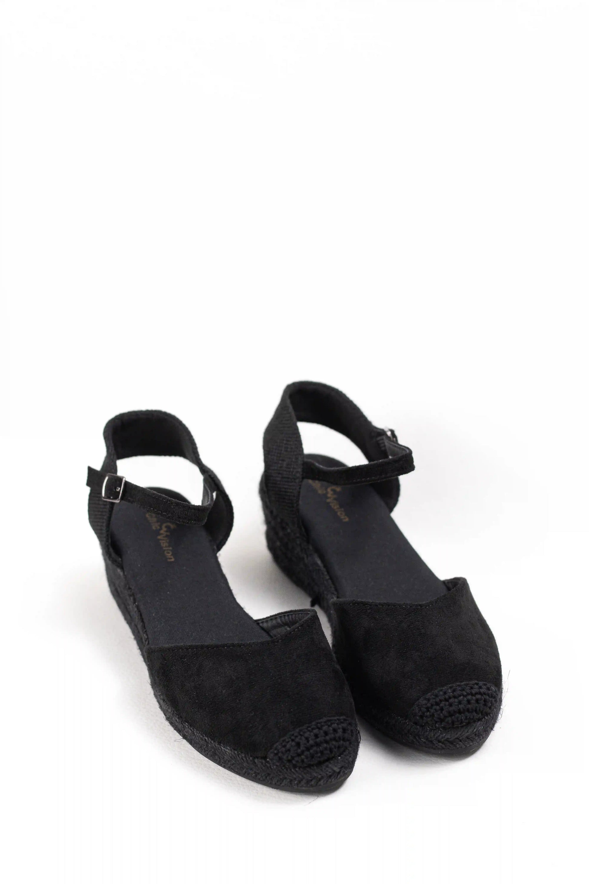alpargatas de cuna baja con plataforma de rafia con pulsera ajustable y suela trenzada alpargatas color Plateadas talla 36