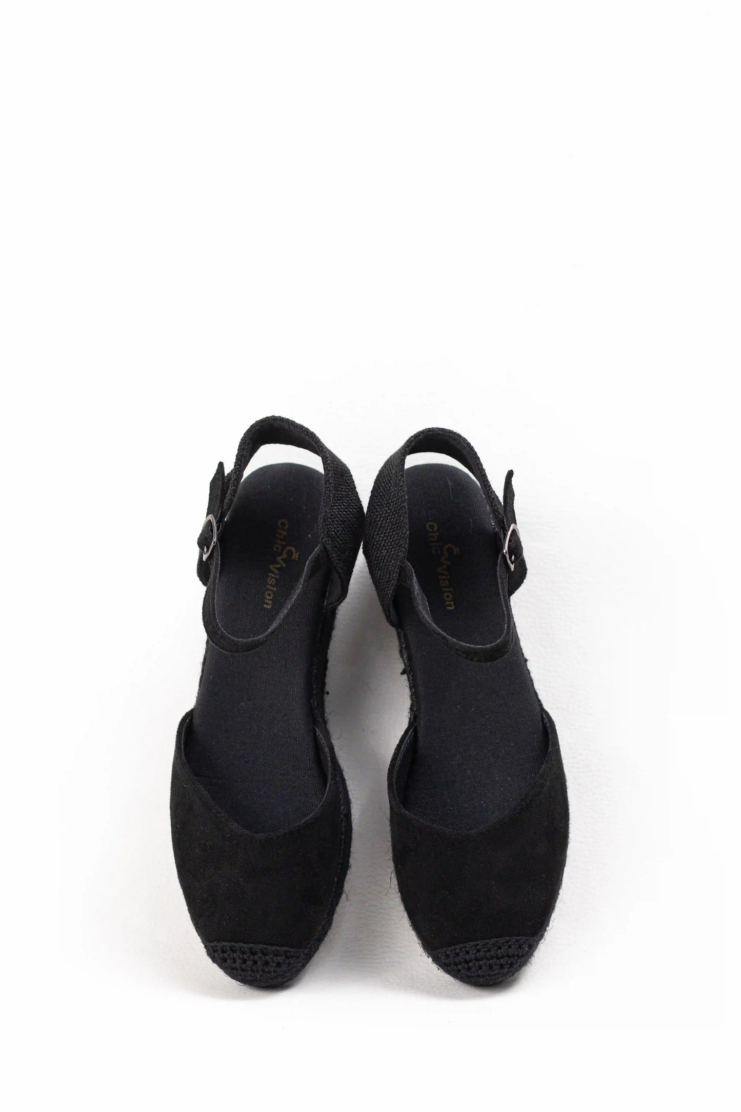 alpargatas de cuna baja con plataforma de rafia con pulsera ajustable y suela trenzada alpargatas color Plateadas talla 38