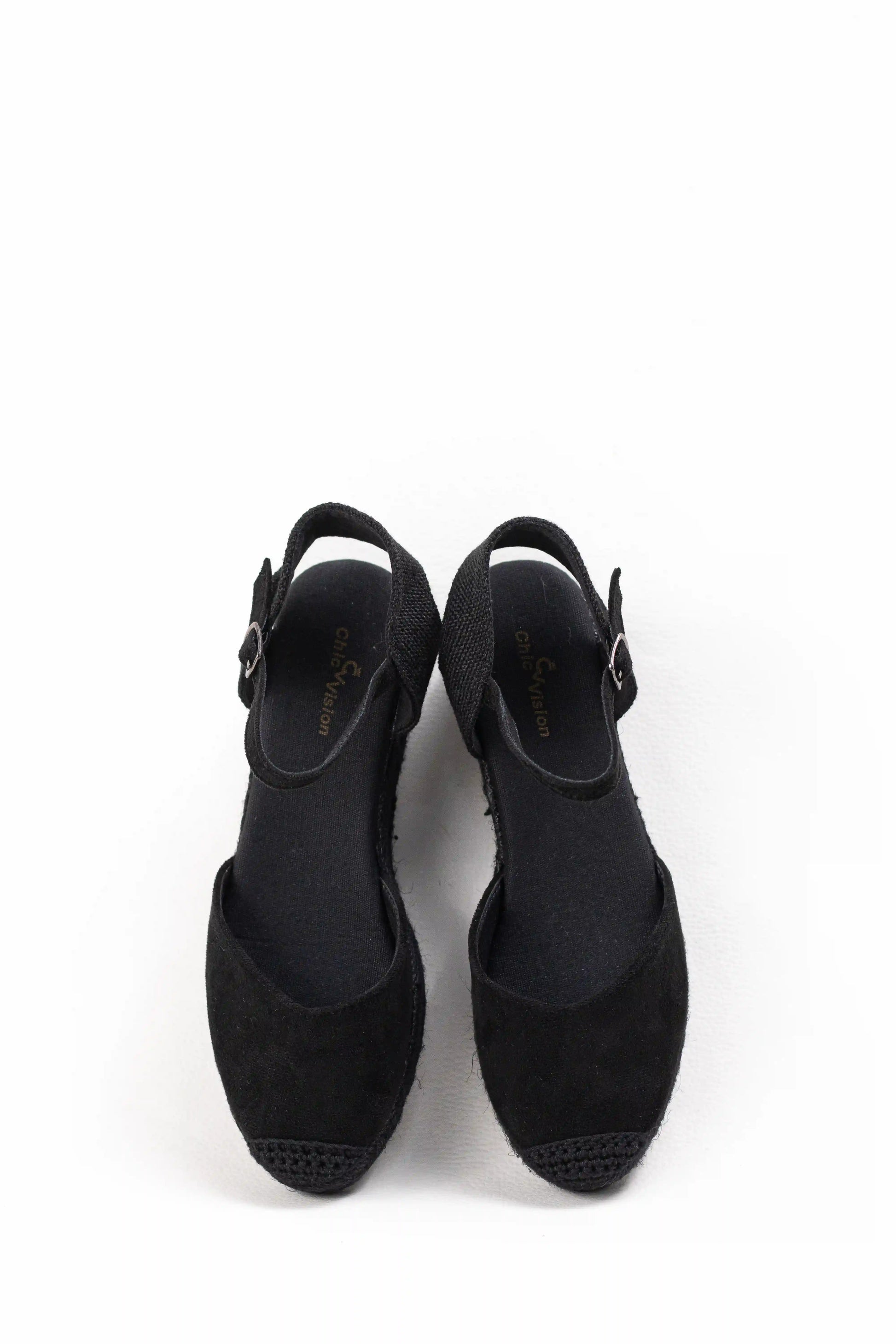 alpargatas de cuna baja con plataforma de rafia con pulsera ajustable y suela trenzada alpargatas color Plateadas talla 38