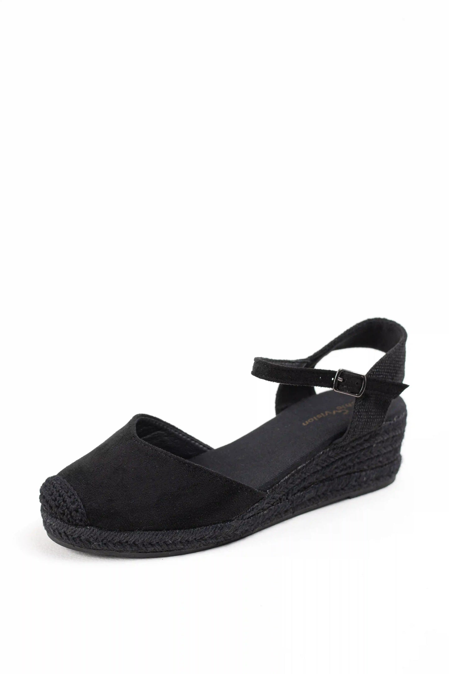 alpargatas de cuna baja con plataforma de rafia con pulsera ajustable y suela trenzada alpargatas color Plateadas talla 39