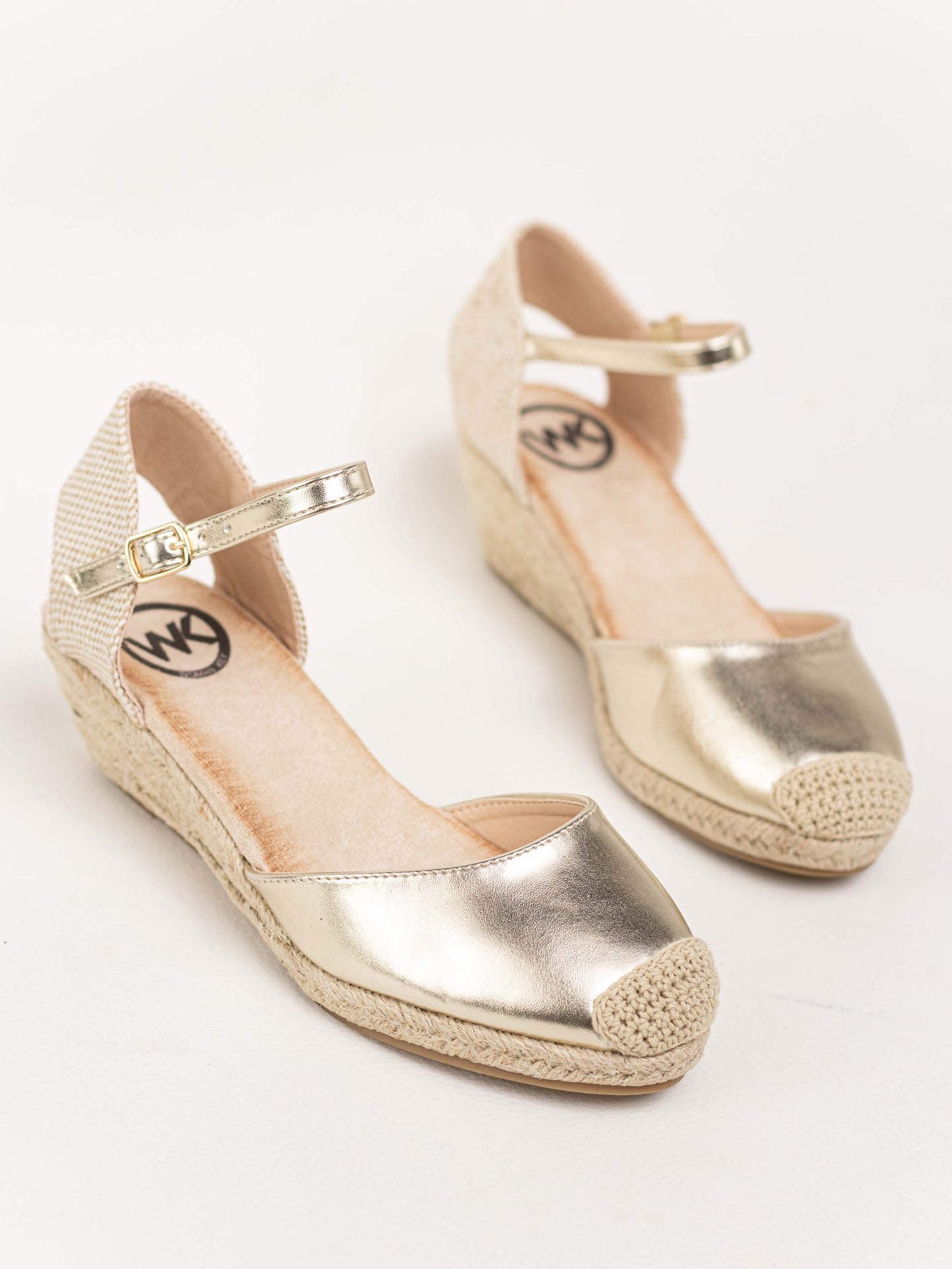 alpargatas mujer cunas bajas Beige 41