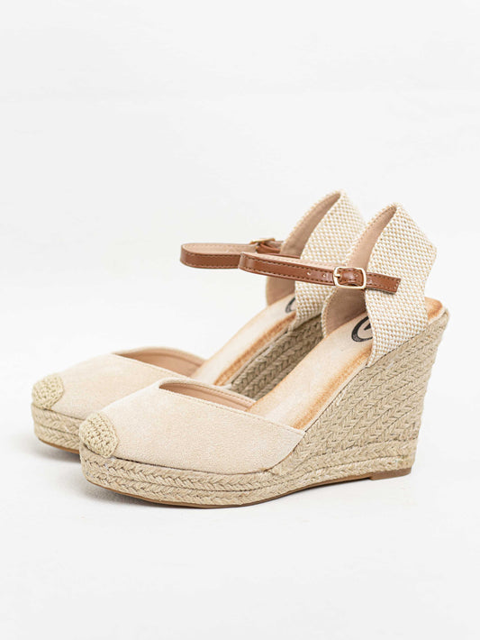 alpargatas cunas altas Beige 36