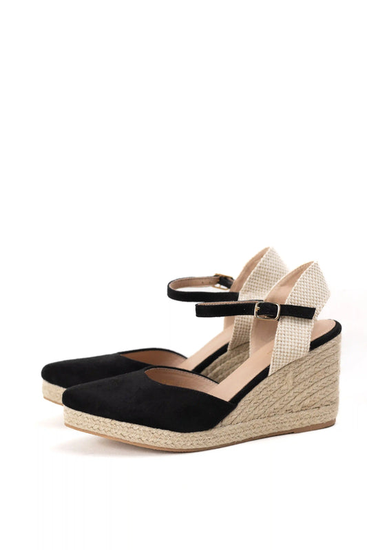 alpargatas de cuna con punta afilada y suela de esparto sandalias elegantes para verano alpargatas color Beige talla 40