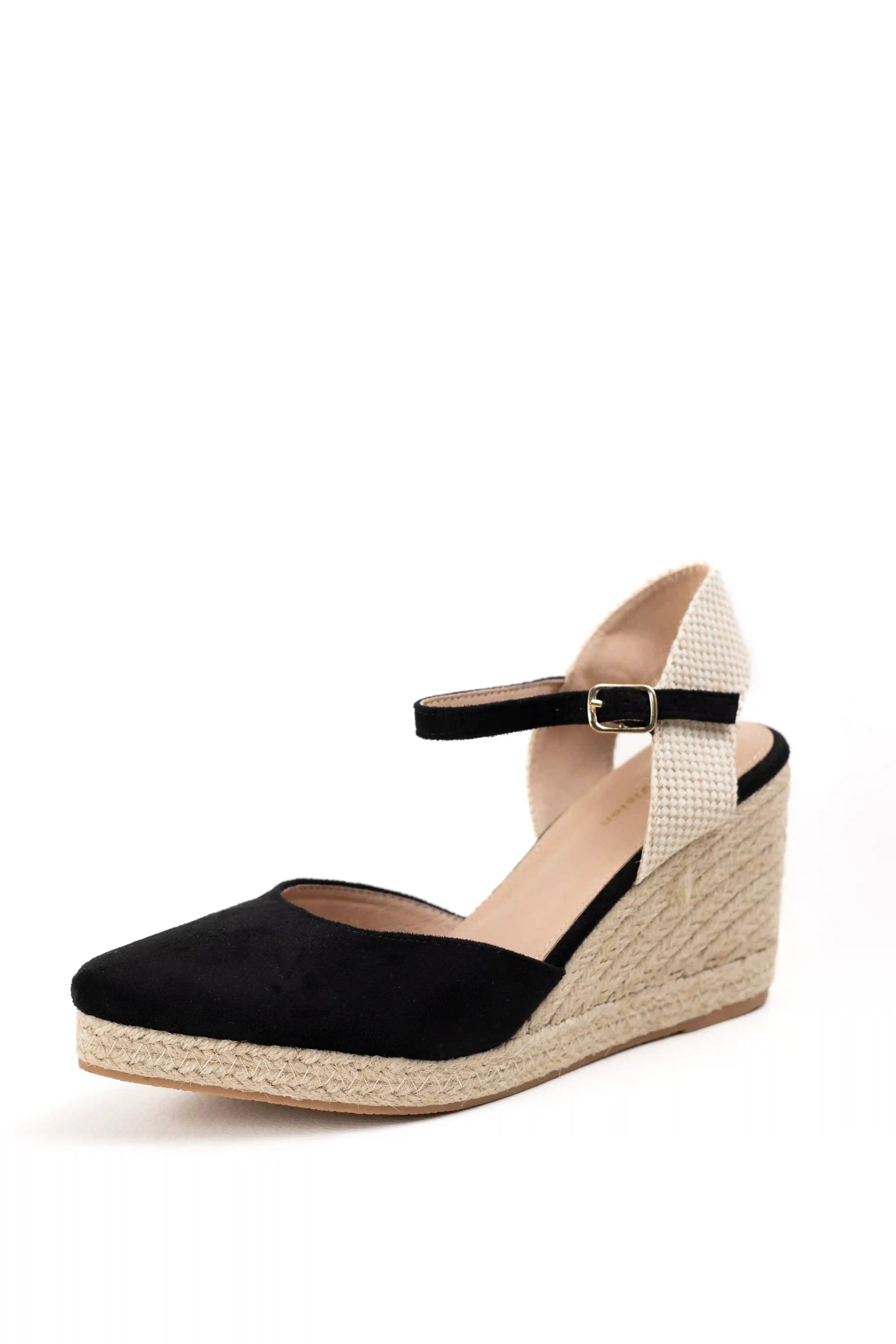 alpargatas de cuna con punta afilada y suela de esparto sandalias elegantes para verano alpargatas color Gold talla 38