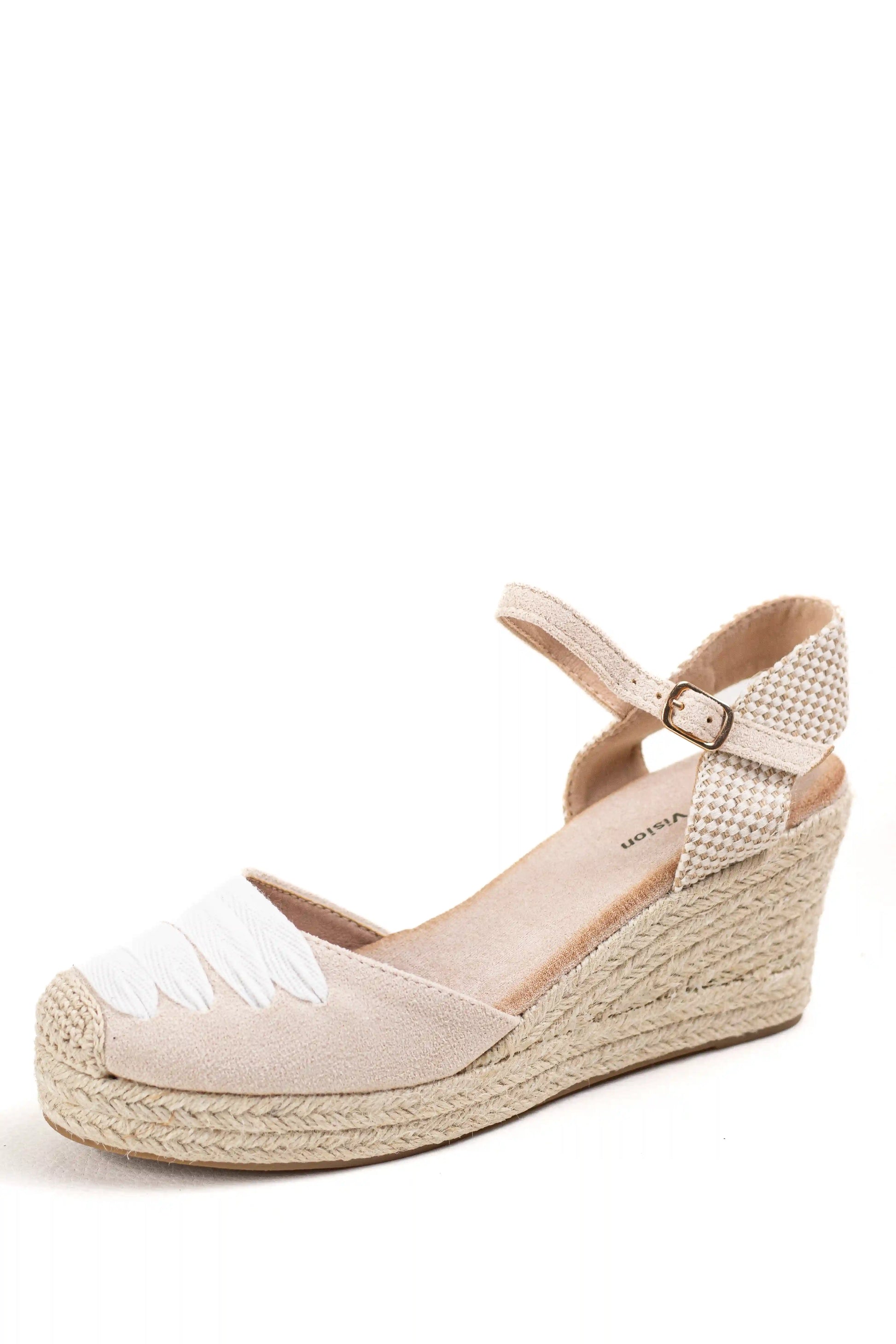 alpargatas valencianas de cuna de espartos con plataforma el equilibrio perfecto entre estilo y comodidad color Beige talla 40
