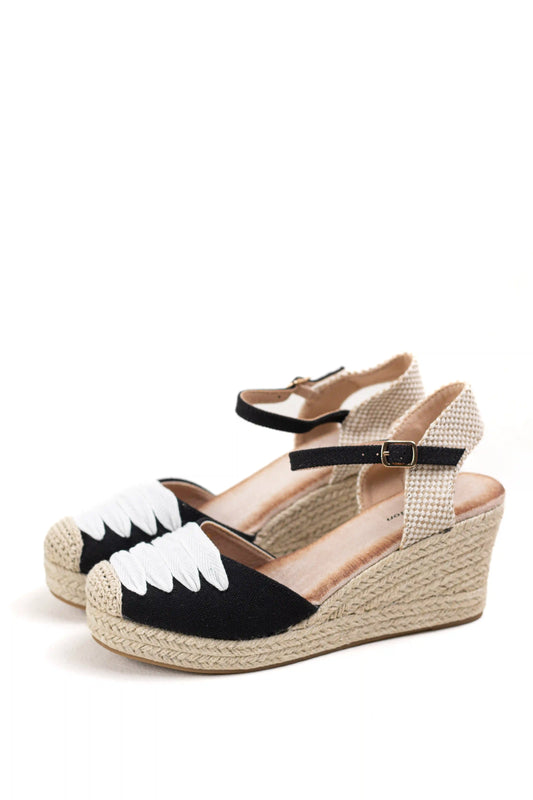 alpargatas valencianas de cuna de espartos con plataforma el equilibrio perfecto entre estilo y comodidad color Beige talla 41