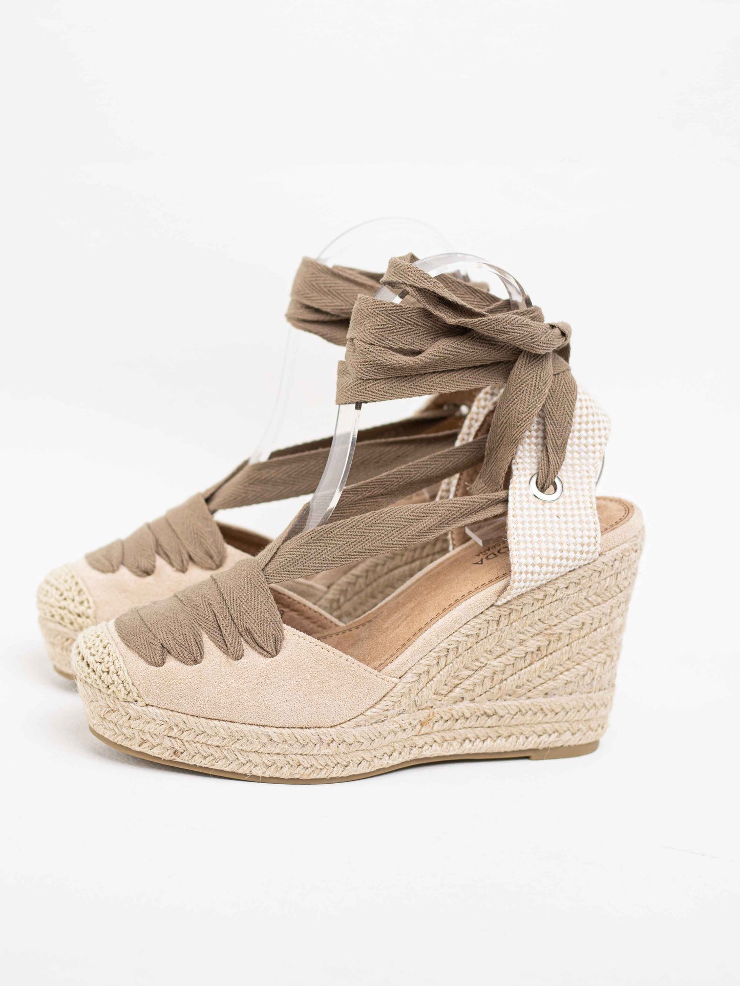 alpargata cuna mujer estilo boho Beige 41