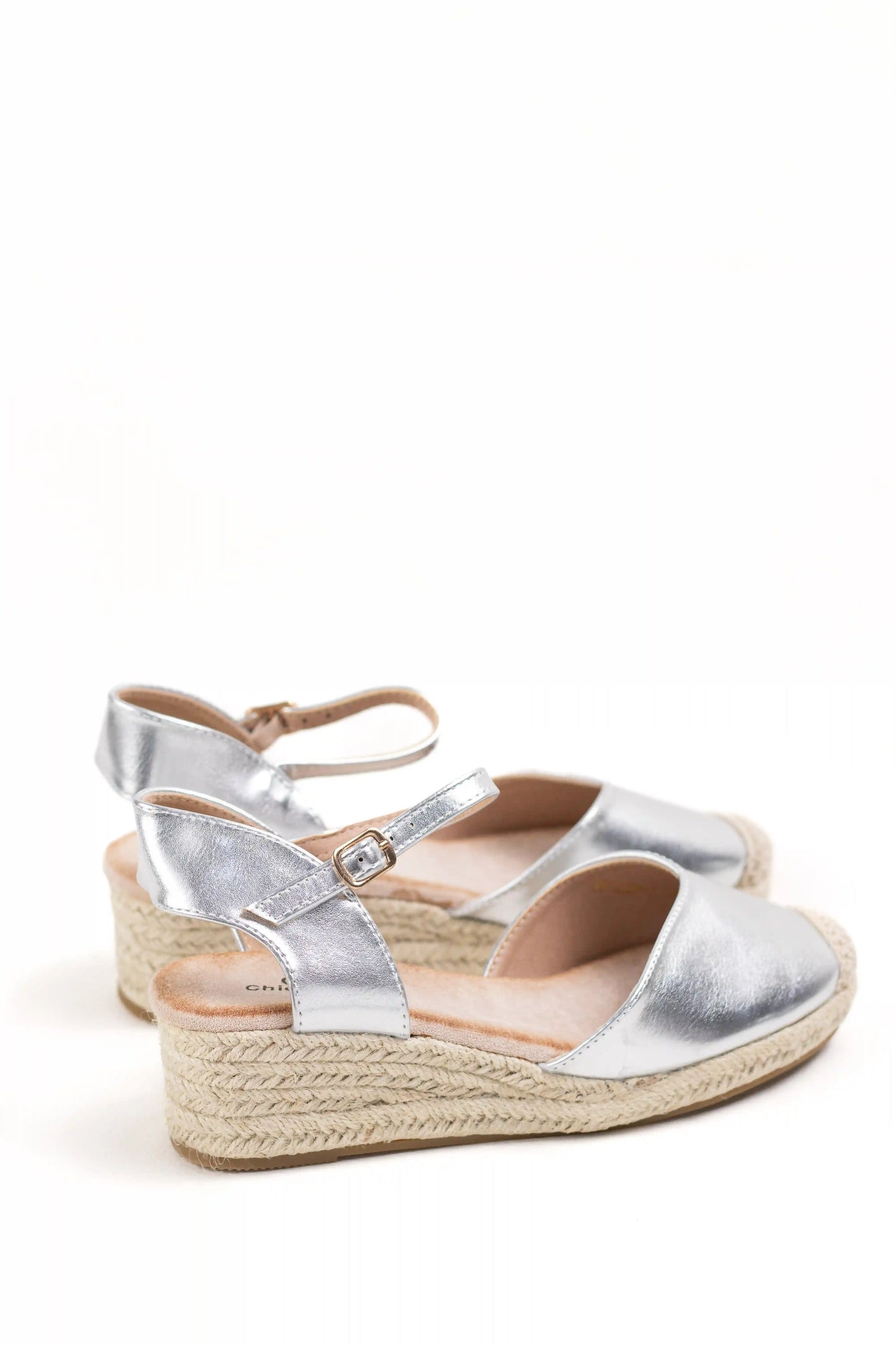 alpargatas de cuna baja con plataforma de rafia con pulsera ajustable y suela trenzada alpargatas color Azul marino talla 36