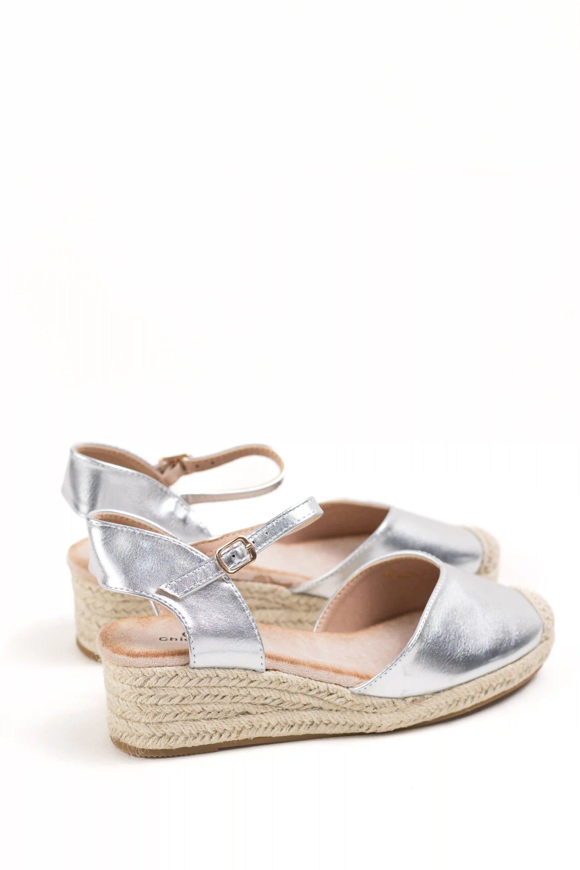 alpargatas de cuna baja con plataforma de rafia con pulsera ajustable y suela trenzada alpargatas color Azul marino talla 36