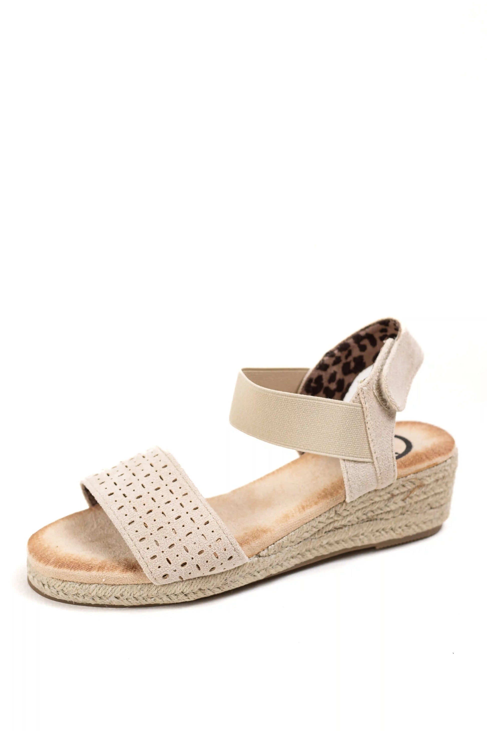 sandalias cuna baja de esparto y cierre con velcro diseno ligero y transpirable para maxima comodidad color Beige talla 40