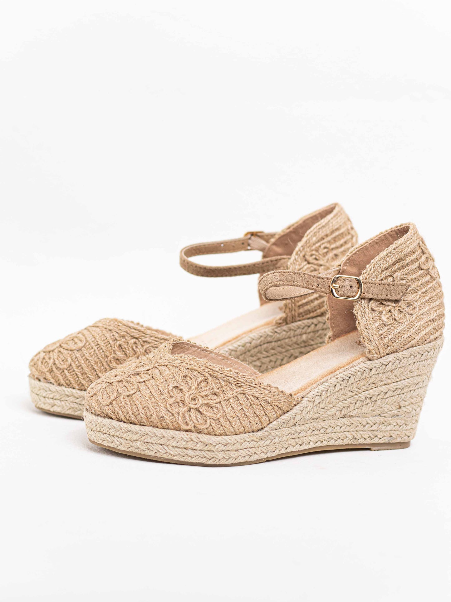 alpargatas cunas crochet Khaki 36