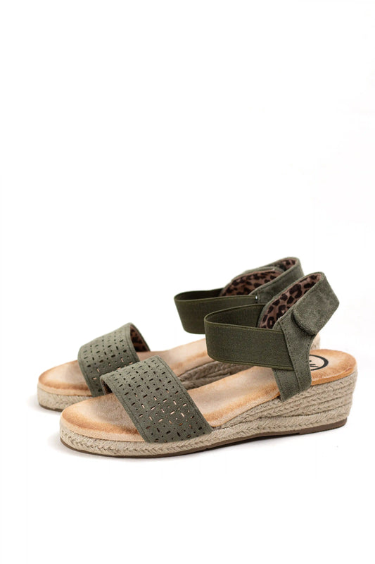 sandalias cuna baja de esparto y cierre con velcro diseno ligero y transpirable para maxima comodidad color Verde talla 38