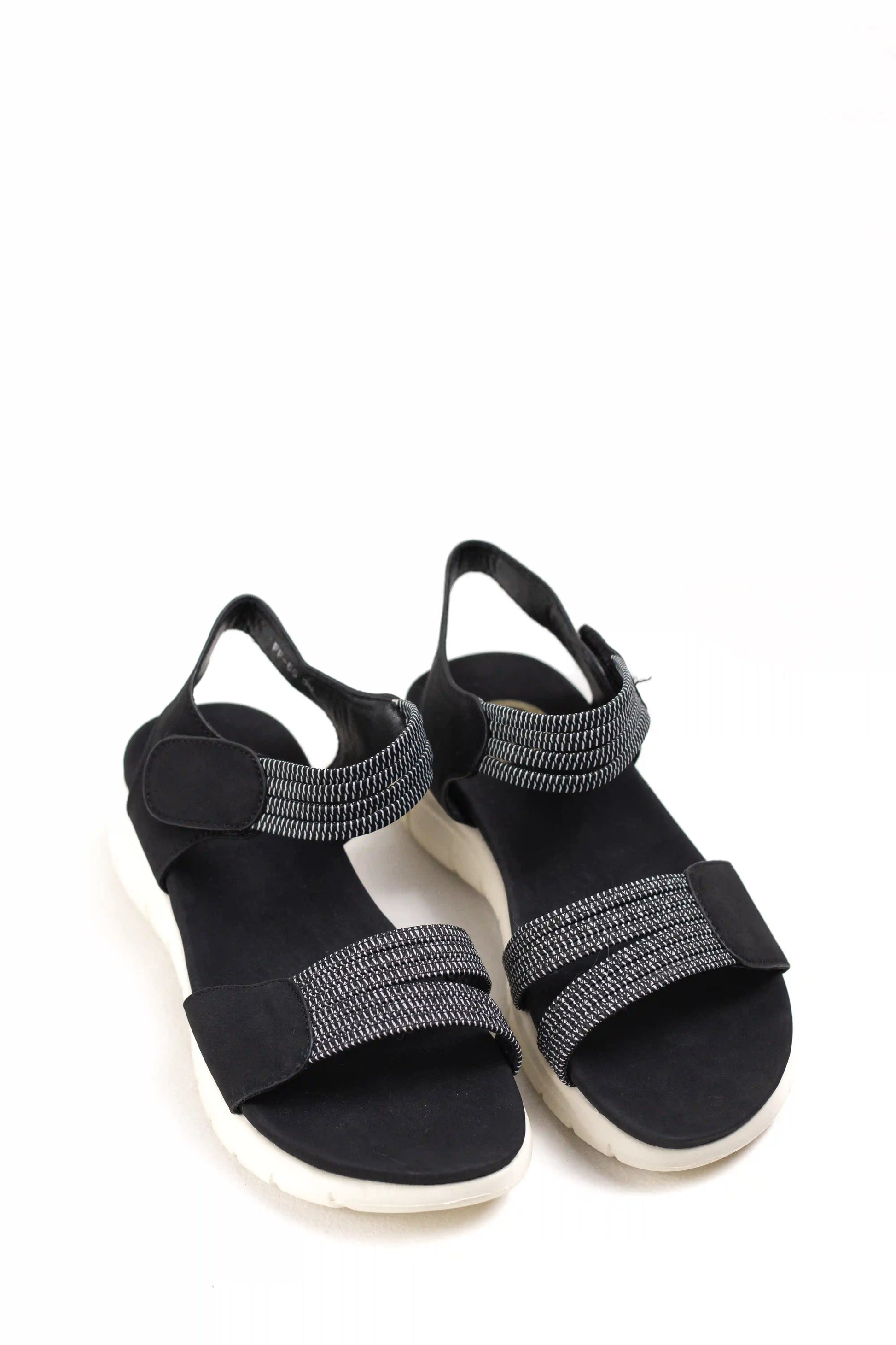 sandalias deportivas con plantilla acolchada cierre velcro diseno ligero y versatil color Azul marino talla 41