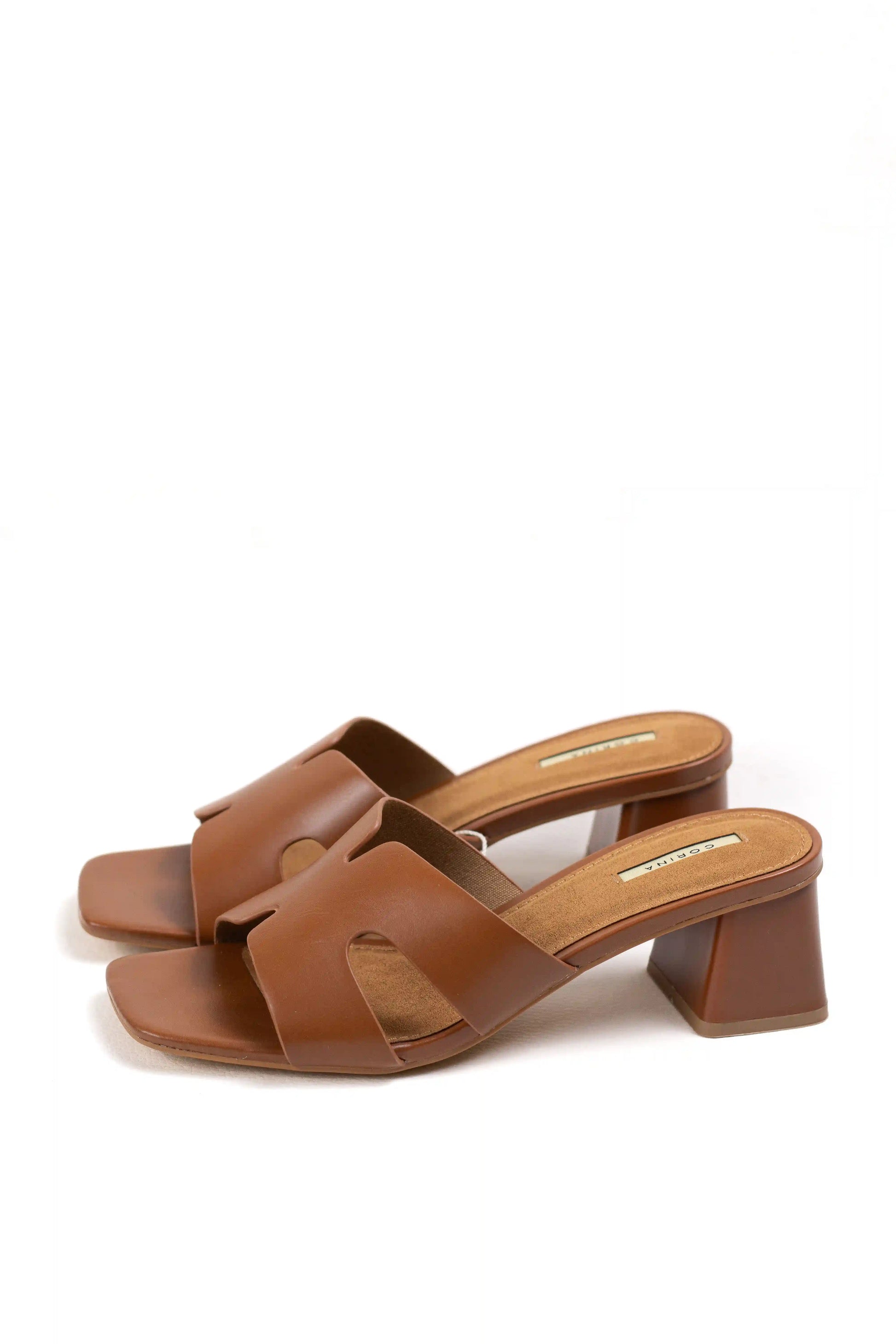 sandalias mule de tacon bajo cuadrado comodidad y estilo minimalista color Negro talla 40