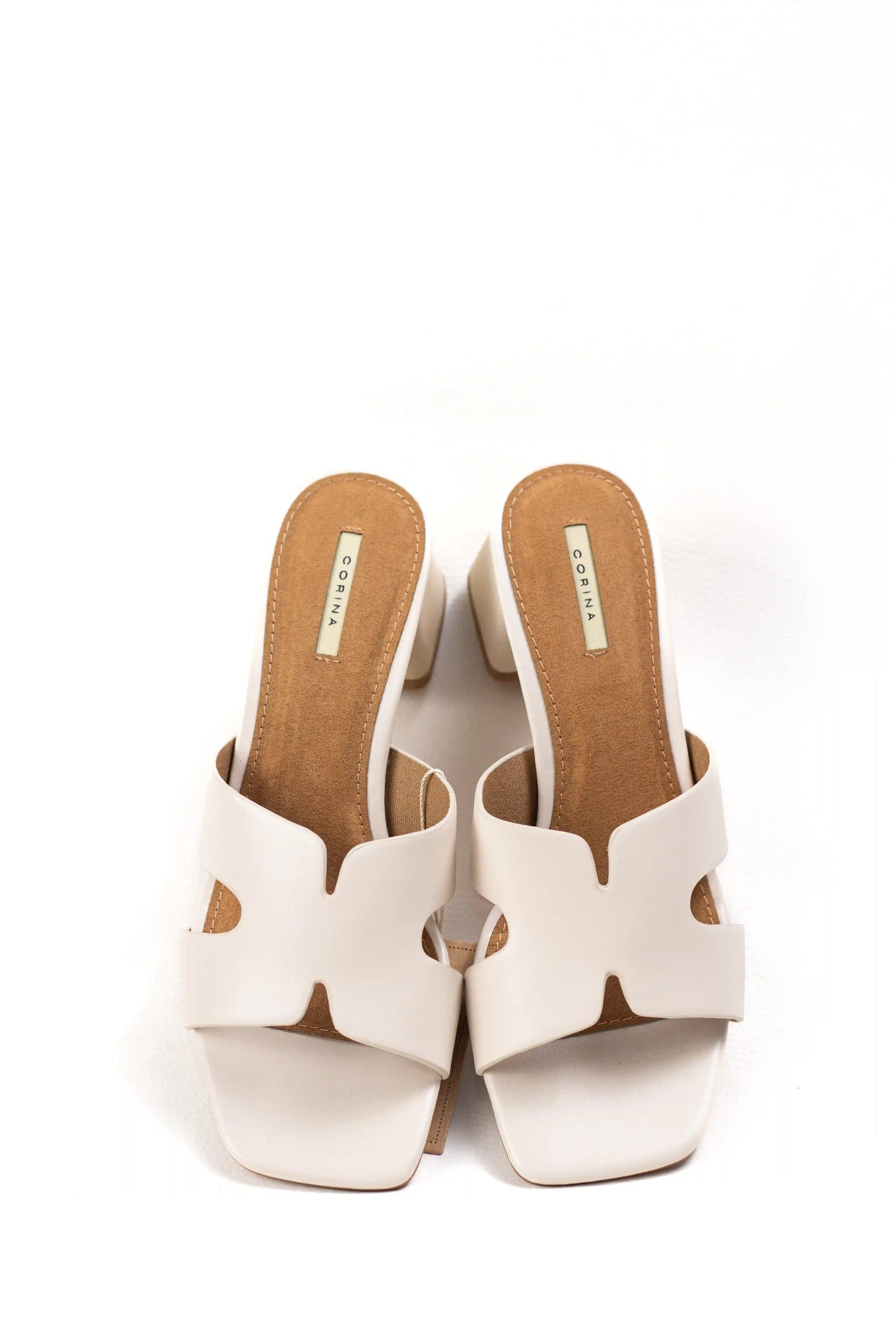 sandalias mule de tacon bajo cuadrado comodidad y estilo minimalista color Beige talla 37