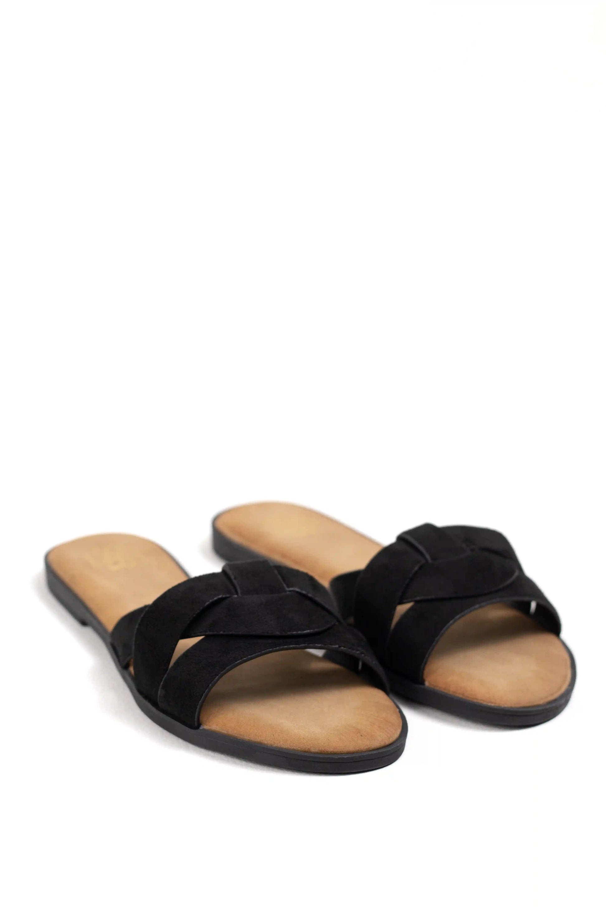 sandalias planas con plantilla acolchada diseno entrelazado comodas y versatiles para el verano color Leopardo talla 36