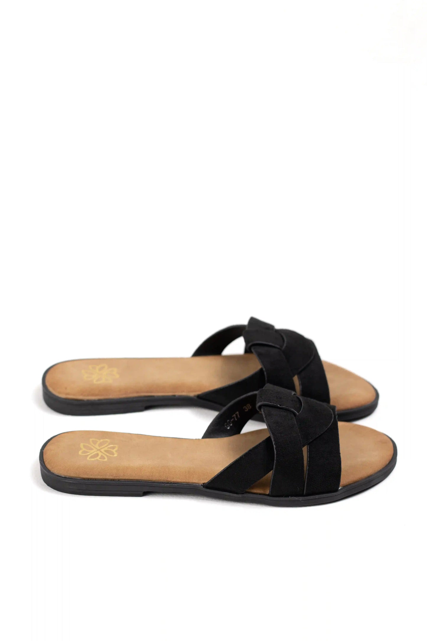 sandalias planas con plantilla acolchada diseno entrelazado comodas y versatiles para el verano color Leopardo talla 37