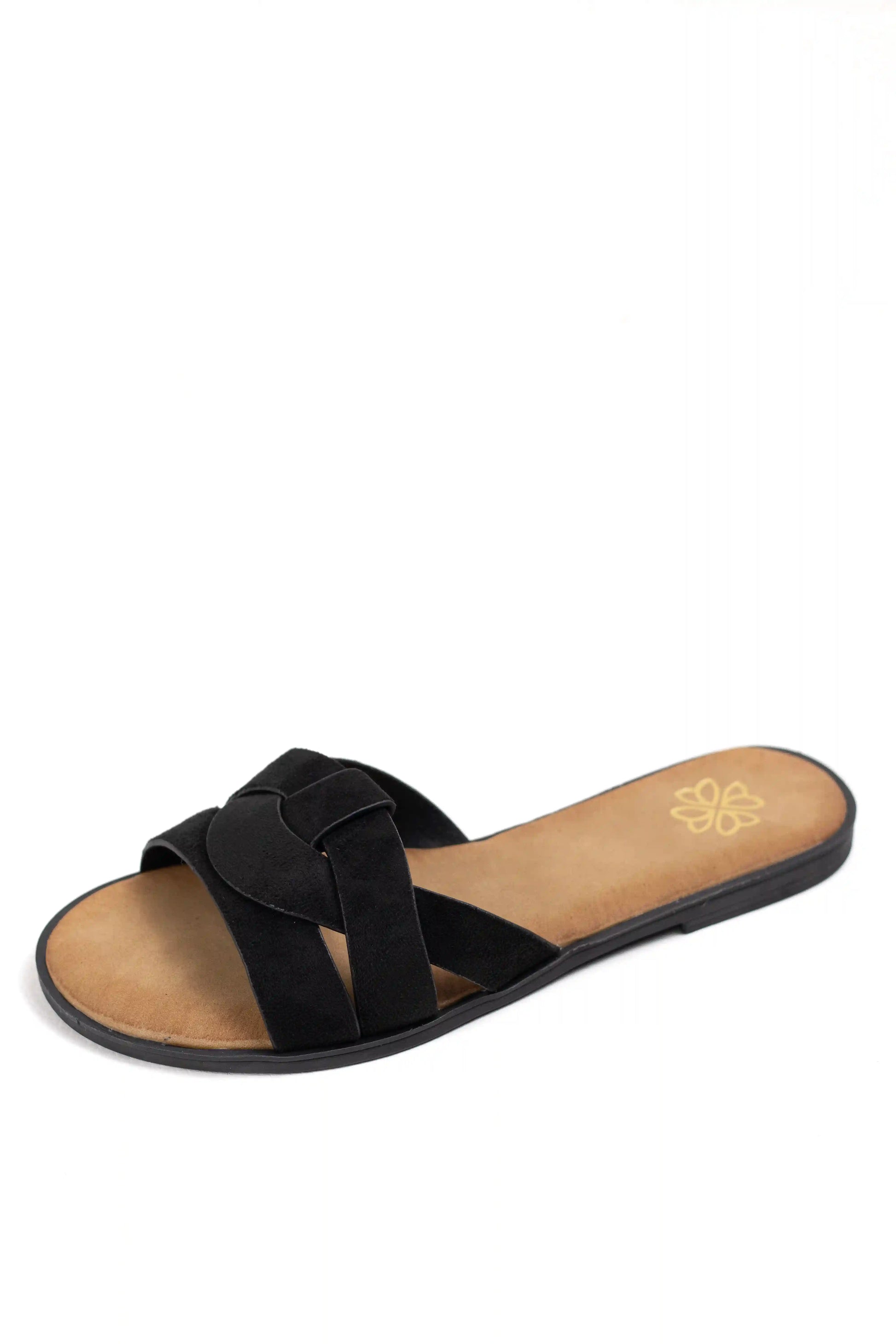 sandalias planas con plantilla acolchada diseno entrelazado comodas y versatiles para el verano color Leopardo talla 38