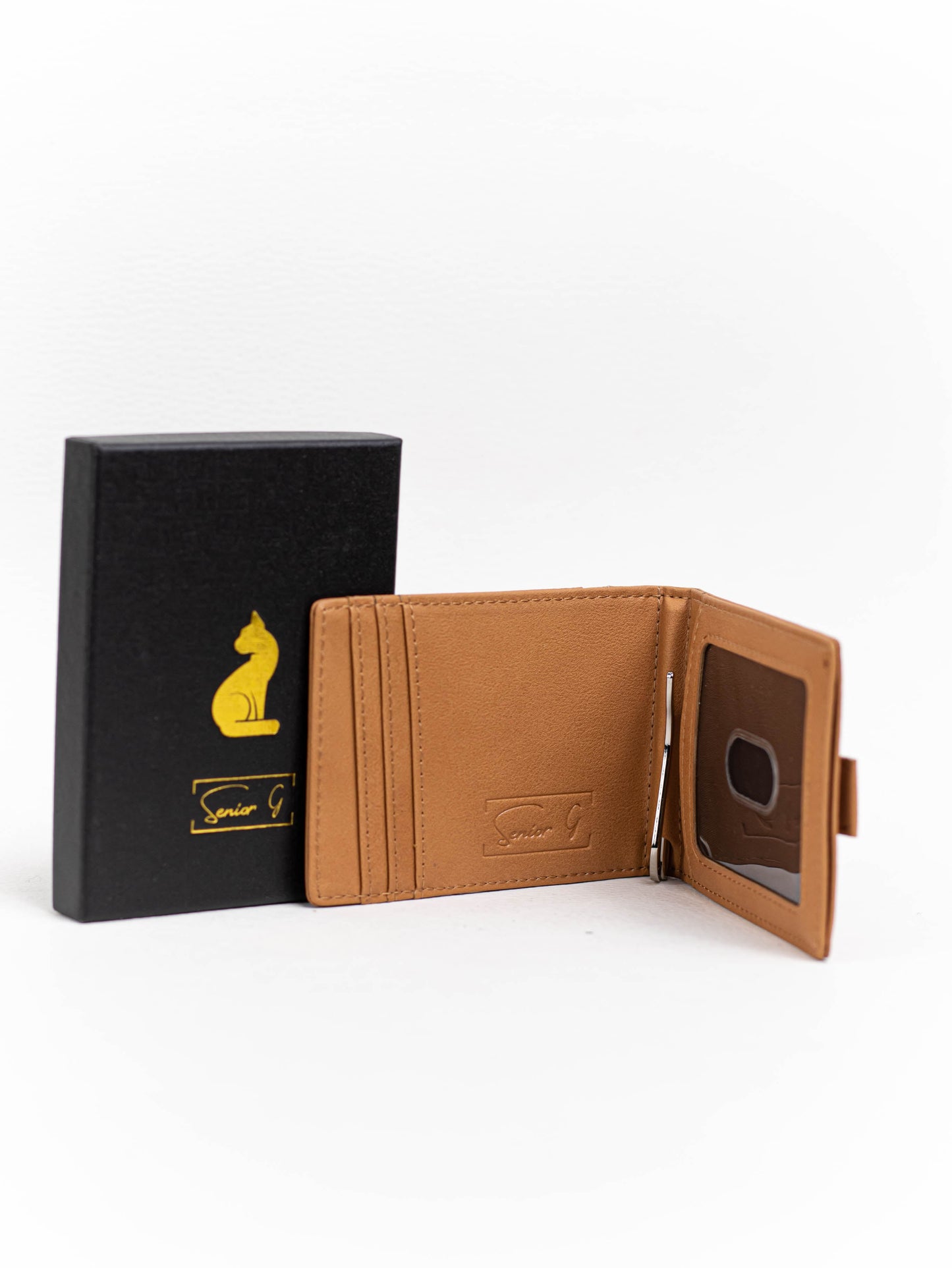 cartera hombre con seguridad de bloqueo rfid  