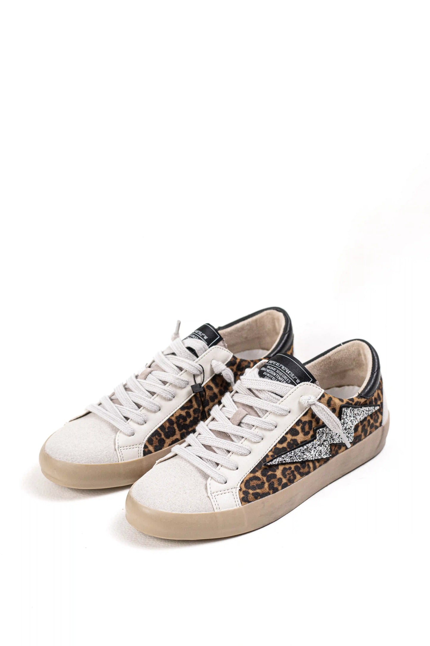 zapatillas mujer casual urbanas con glitter detalle rayo lateral y suela de goma comoda para looks modernos Negro 40