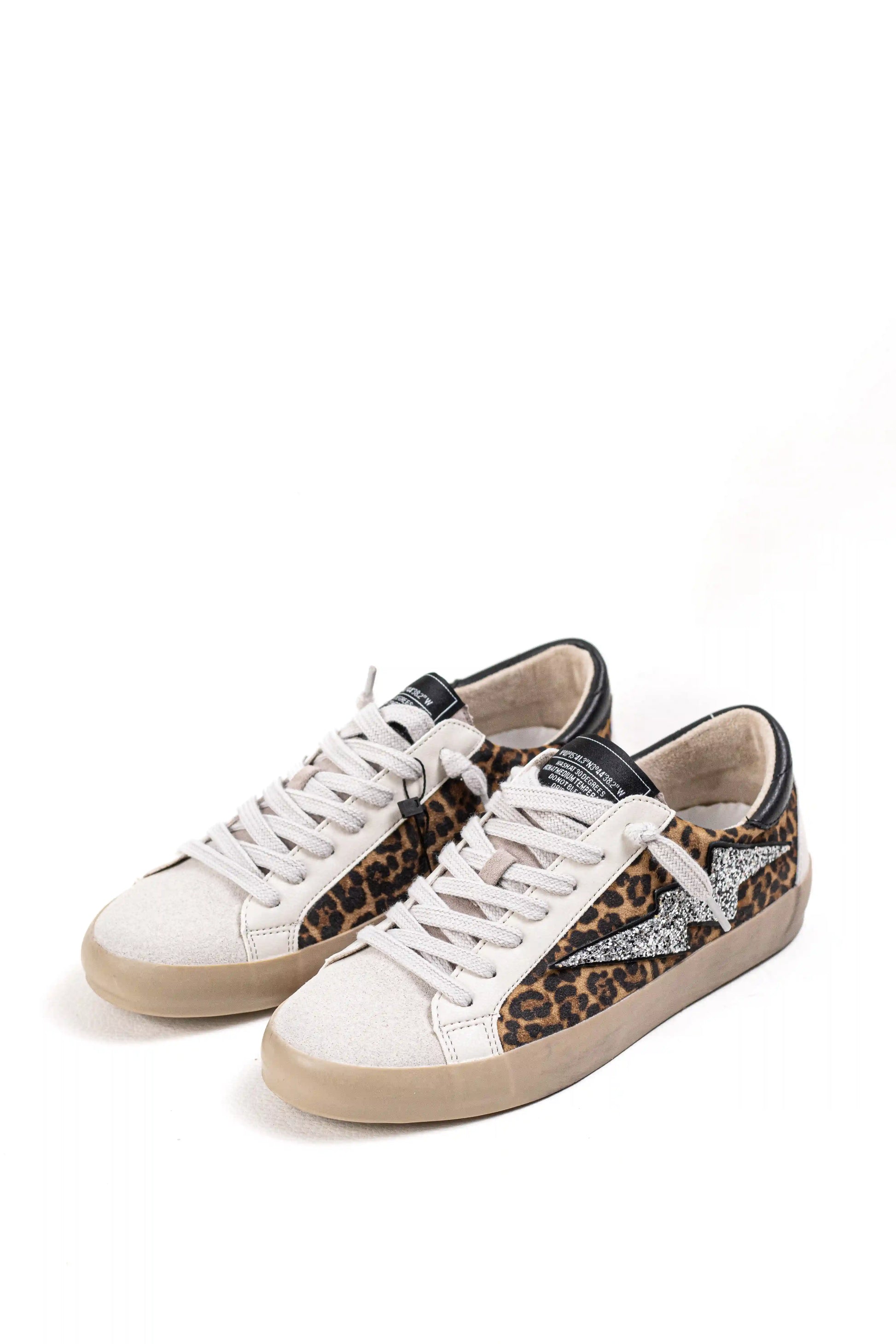 zapatillas mujer casual urbanas con glitter detalle rayo lateral y suela de goma comoda para looks modernos Negro 40