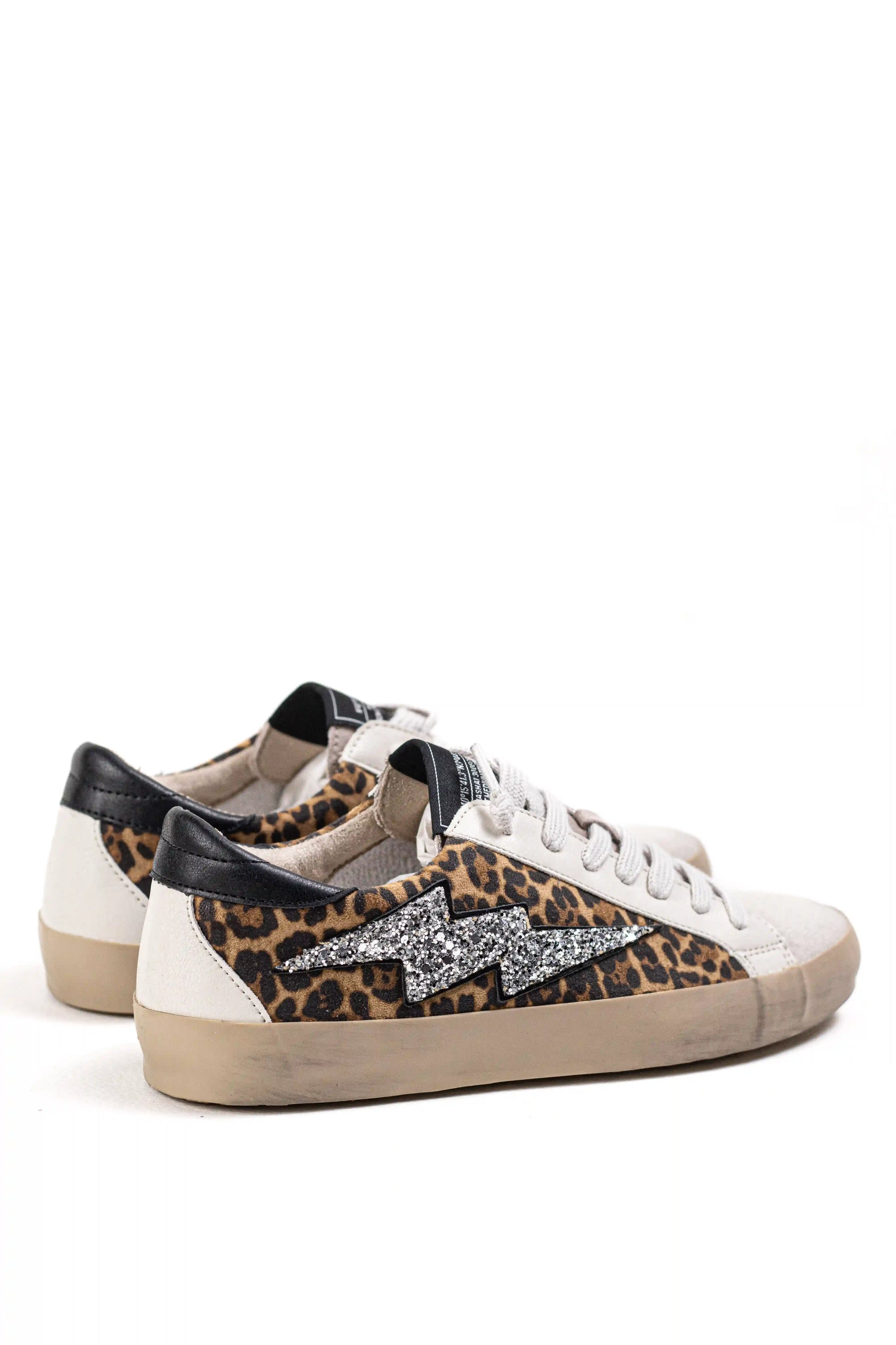 zapatillas mujer casual urbanas con glitter detalle rayo lateral y suela de goma comoda para looks modernos Negro 39