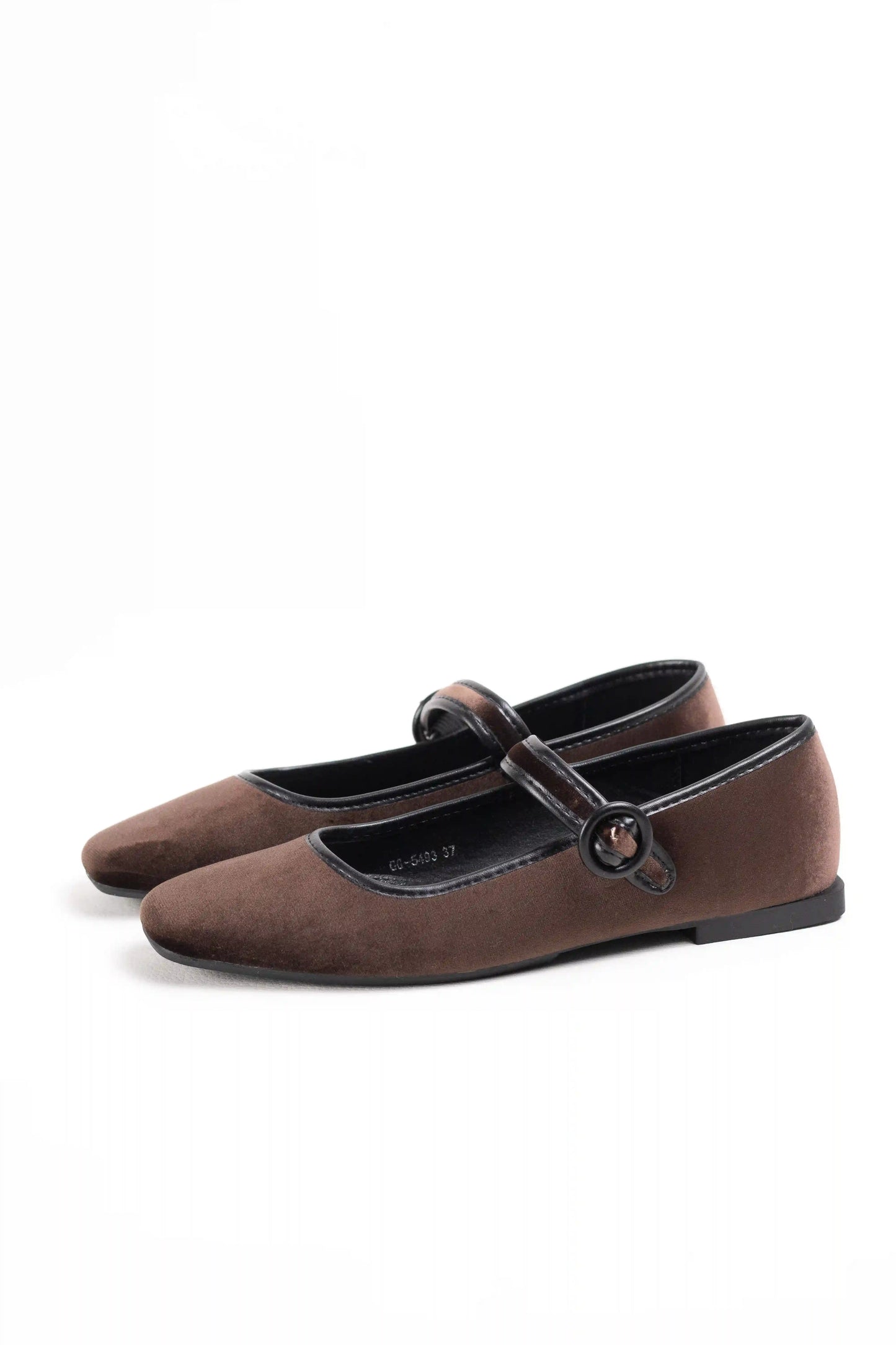 Bailarinas estilo Mary Jane con hebilla
