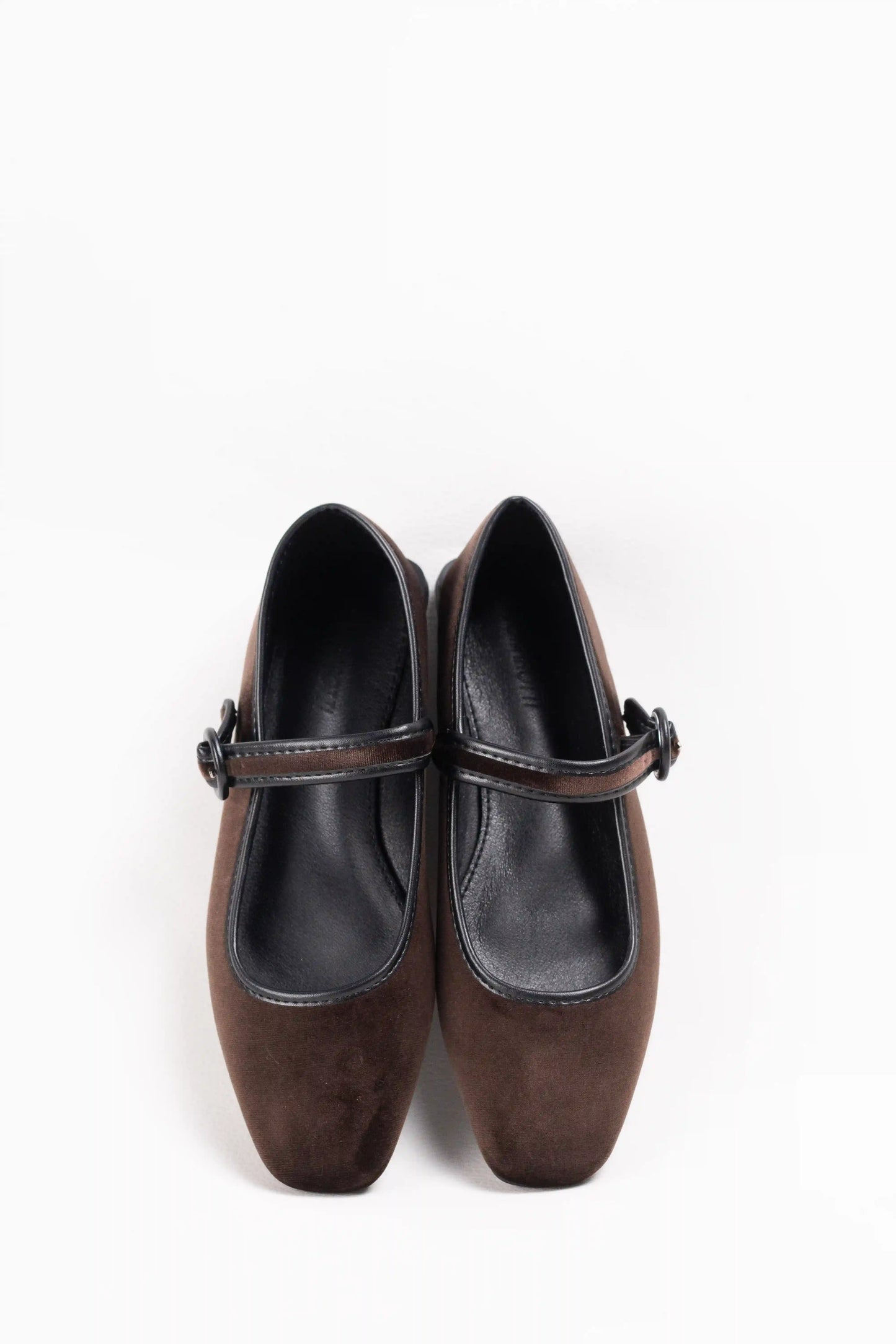 Bailarinas estilo Mary Jane con hebilla