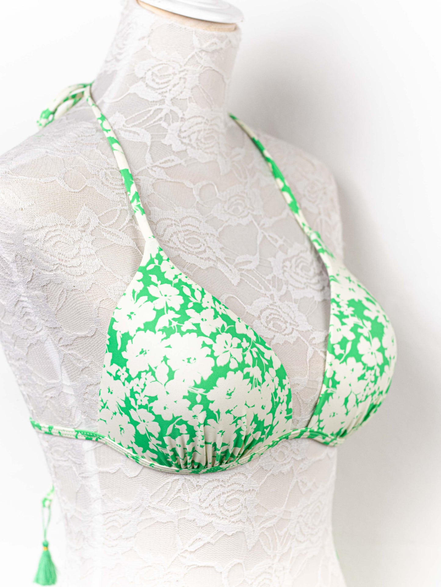 bikini estampado floral Verde 44