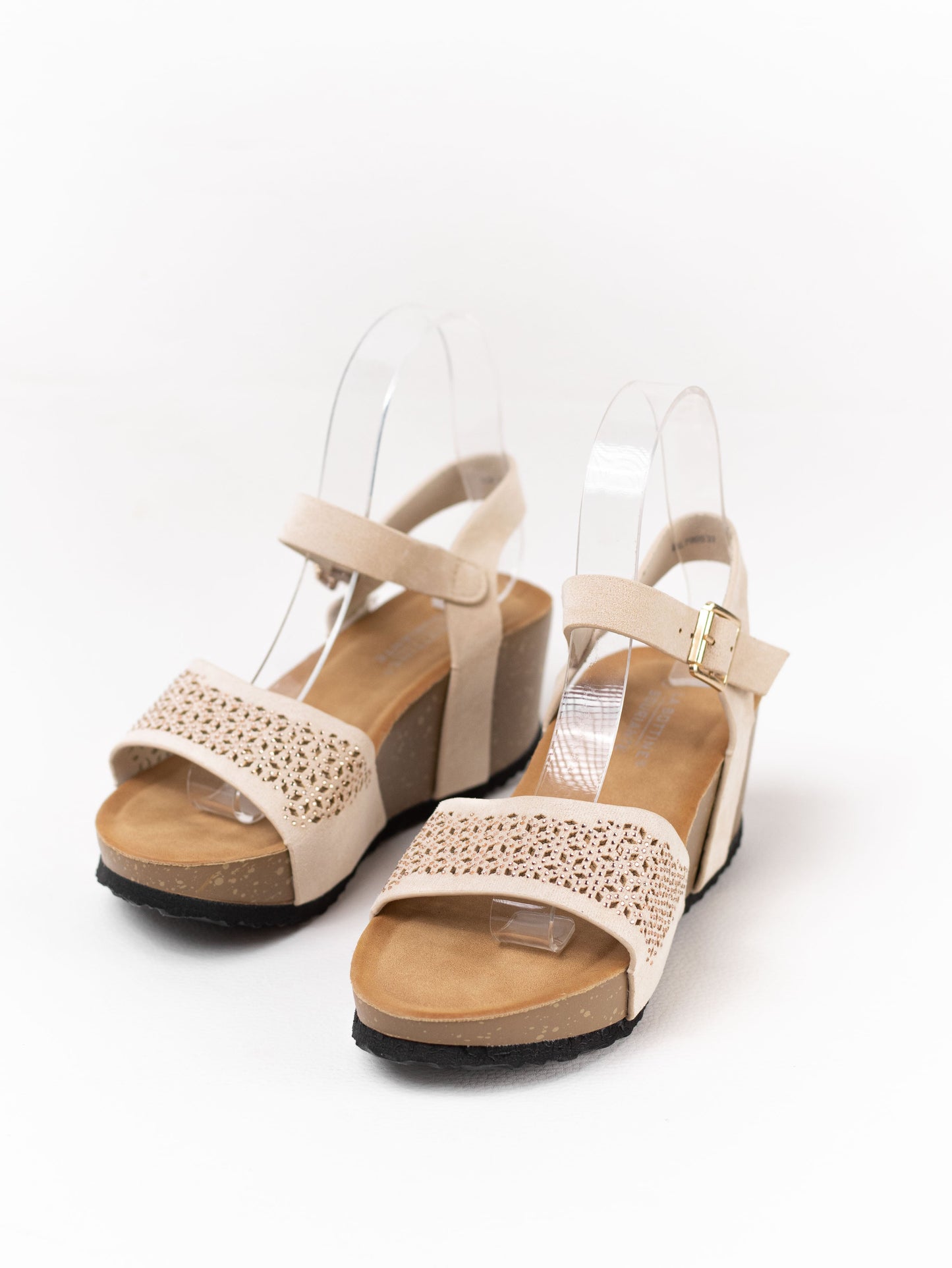 sandalias con cunas suela corcho 1 Beige 37