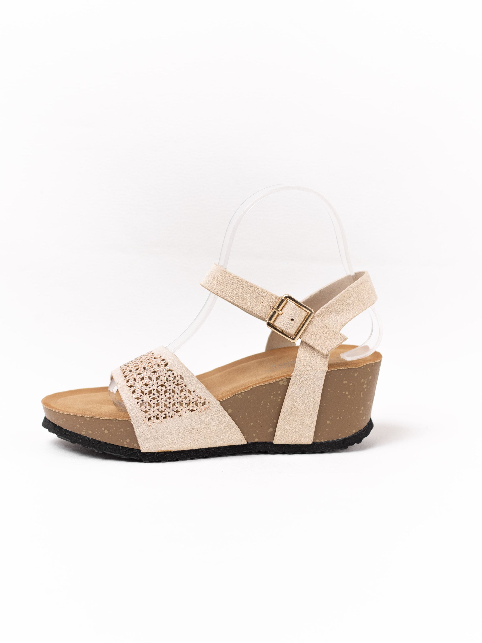 sandalias con cunas suela corcho 1 Beige 40