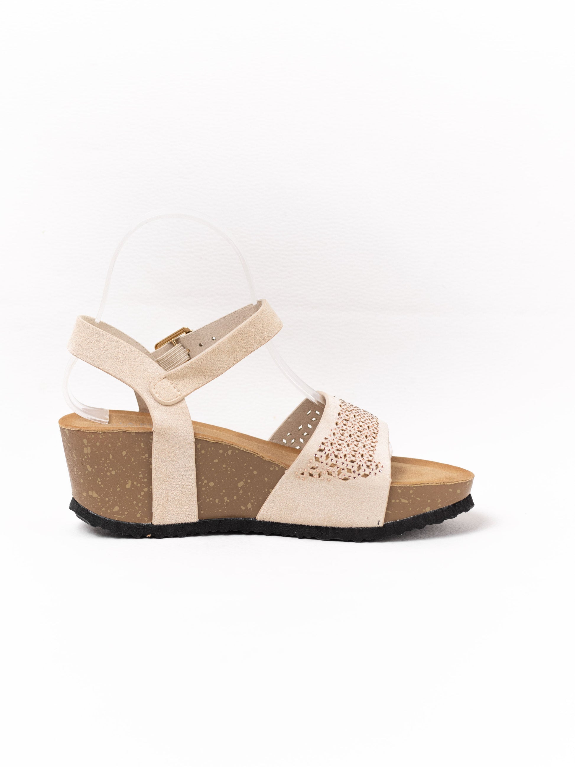 sandalias con cunas suela corcho 1 Beige 41