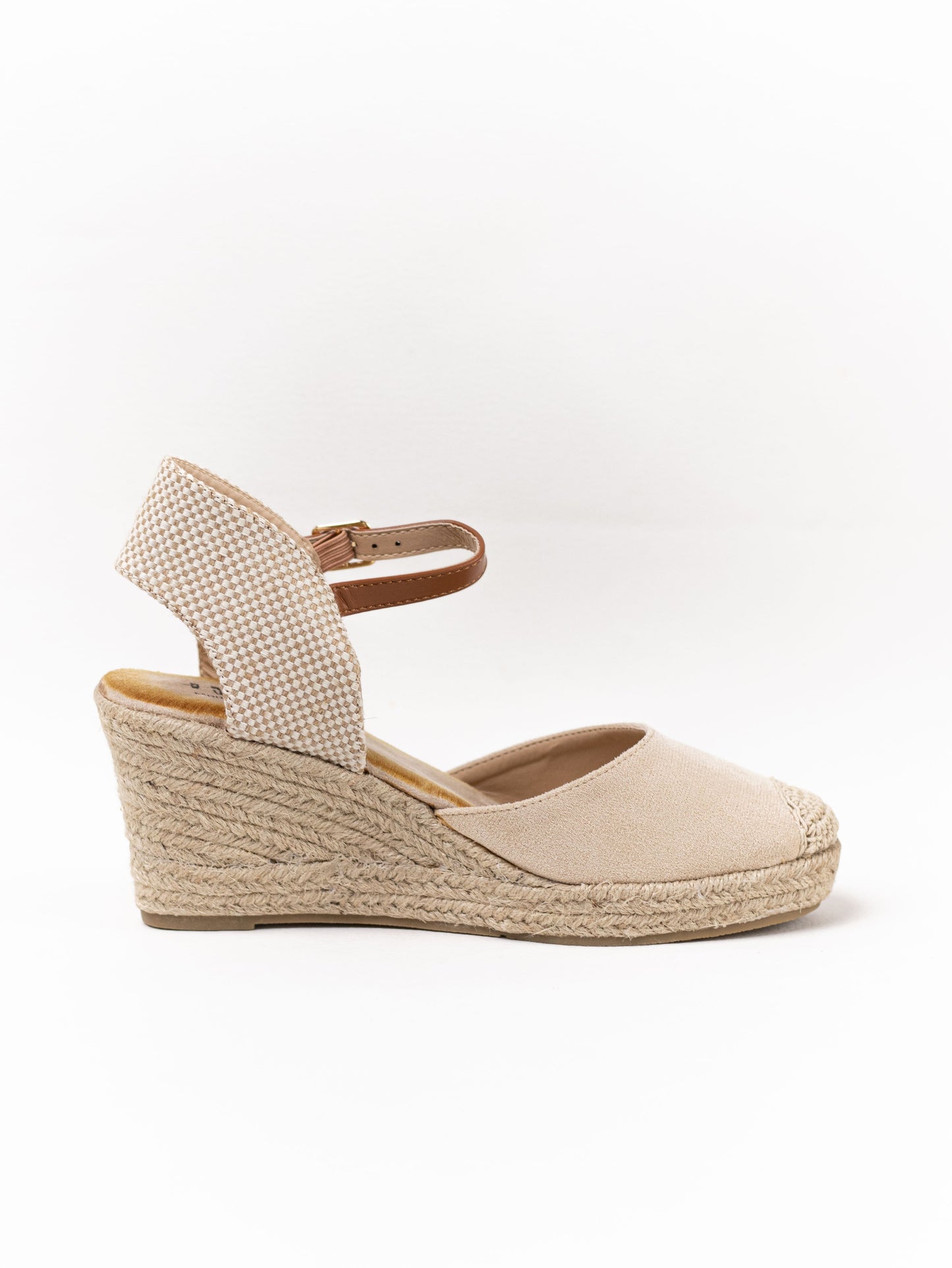 alpargatas mujer cunas con plataforma Beige 40