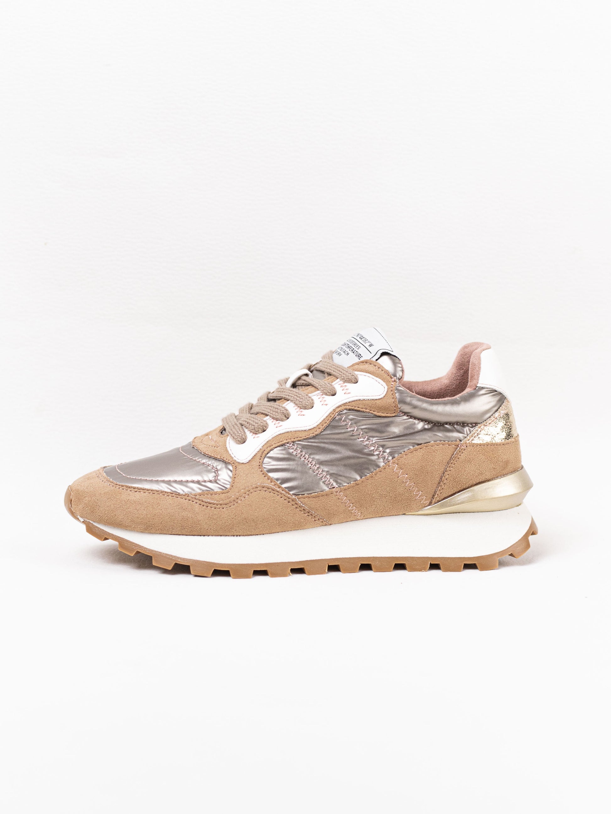 zapatillas combinadas soft nylon con plantilla gel corina